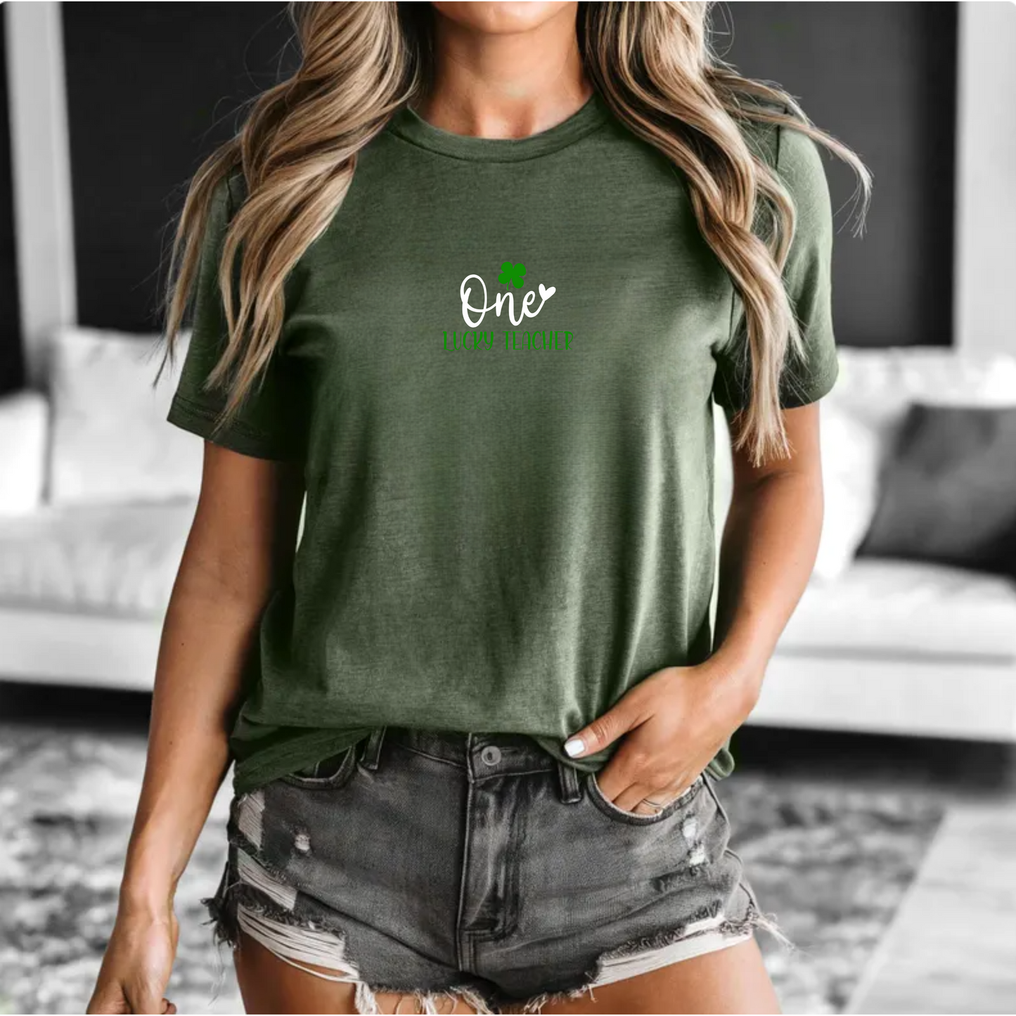 Teacher St. Patrick's Day Tee