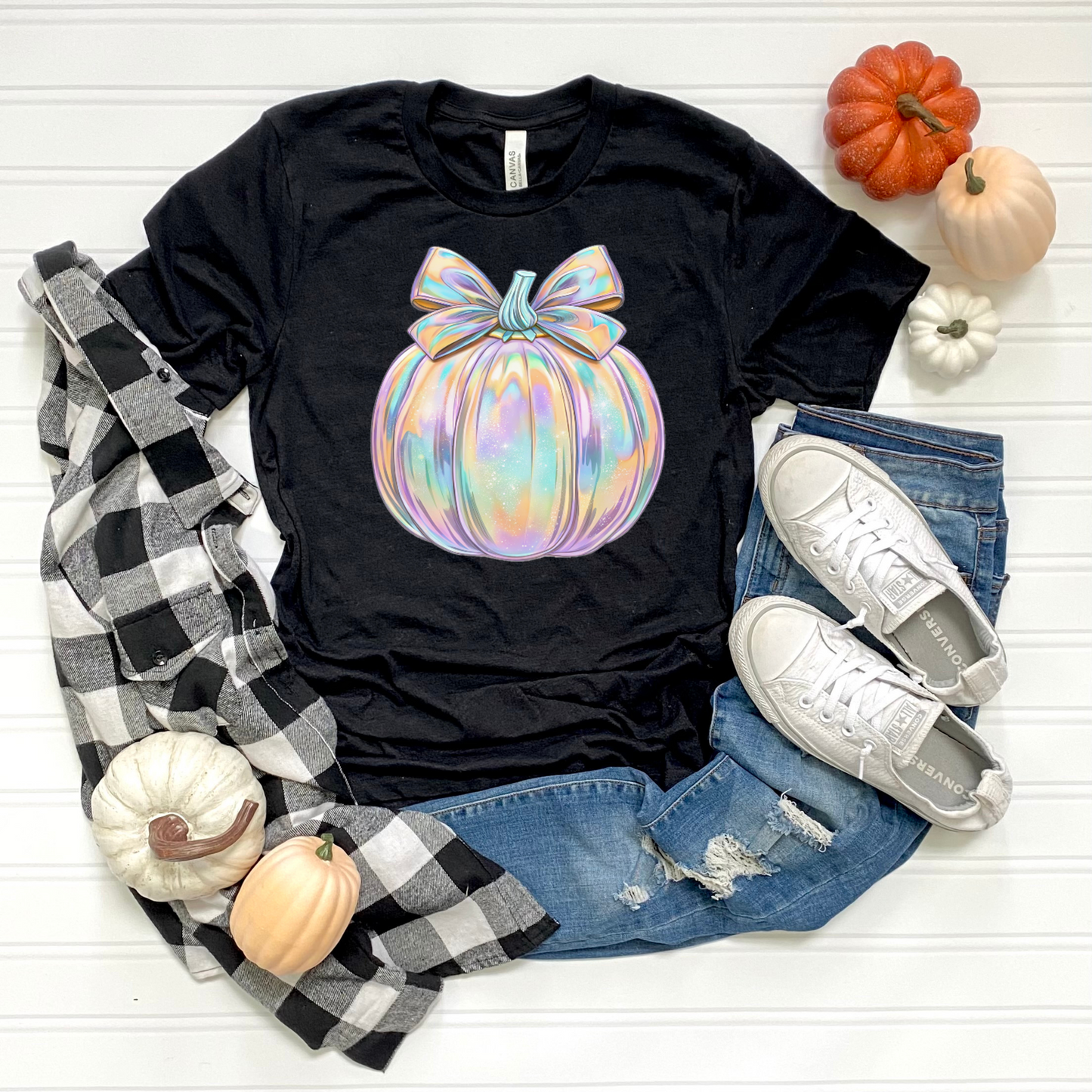 Iridescent Pumpkin T-Shirt
