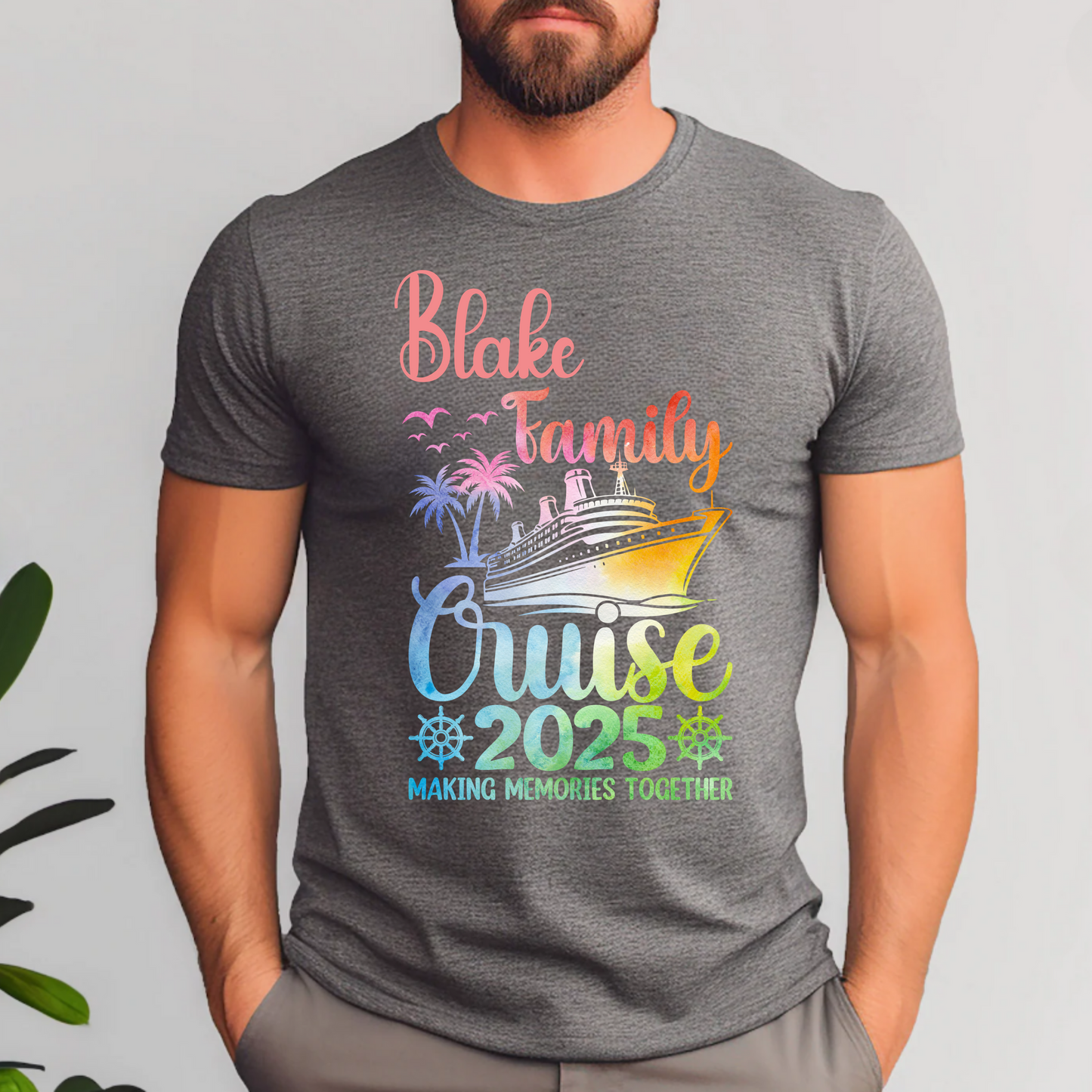 Family Cruise 2025 Tee