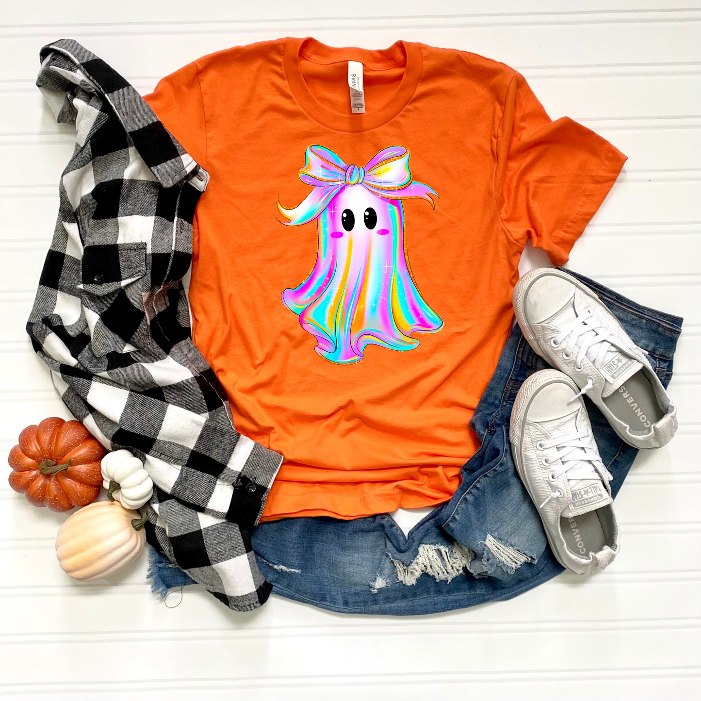 Iridescent Ghost T-Shirt