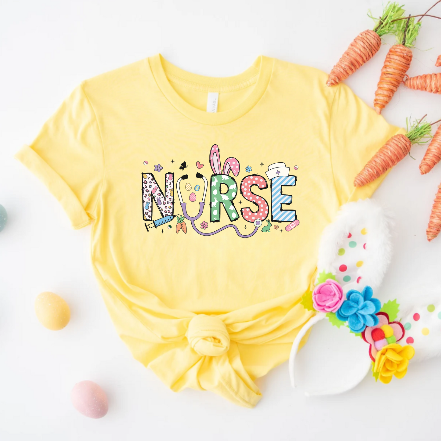 Easter Nurse Tee