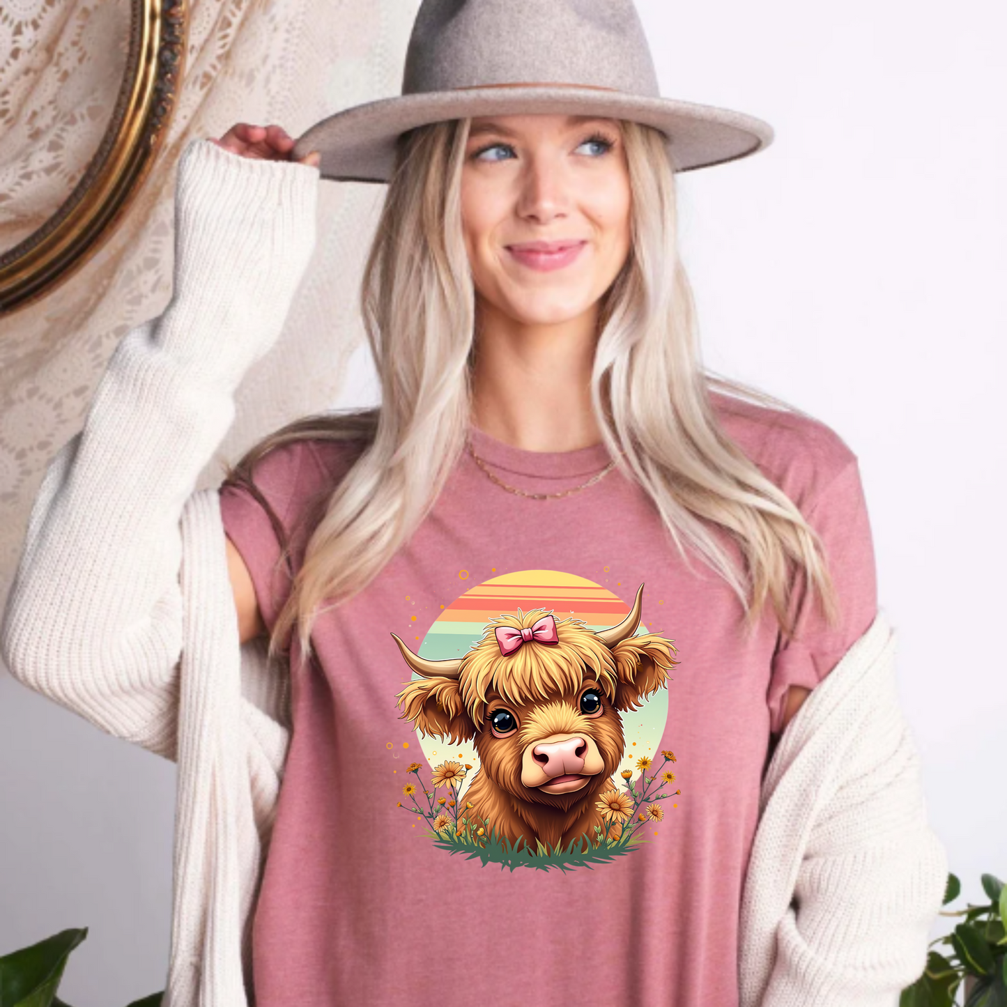 Highland Cow T-Shirt