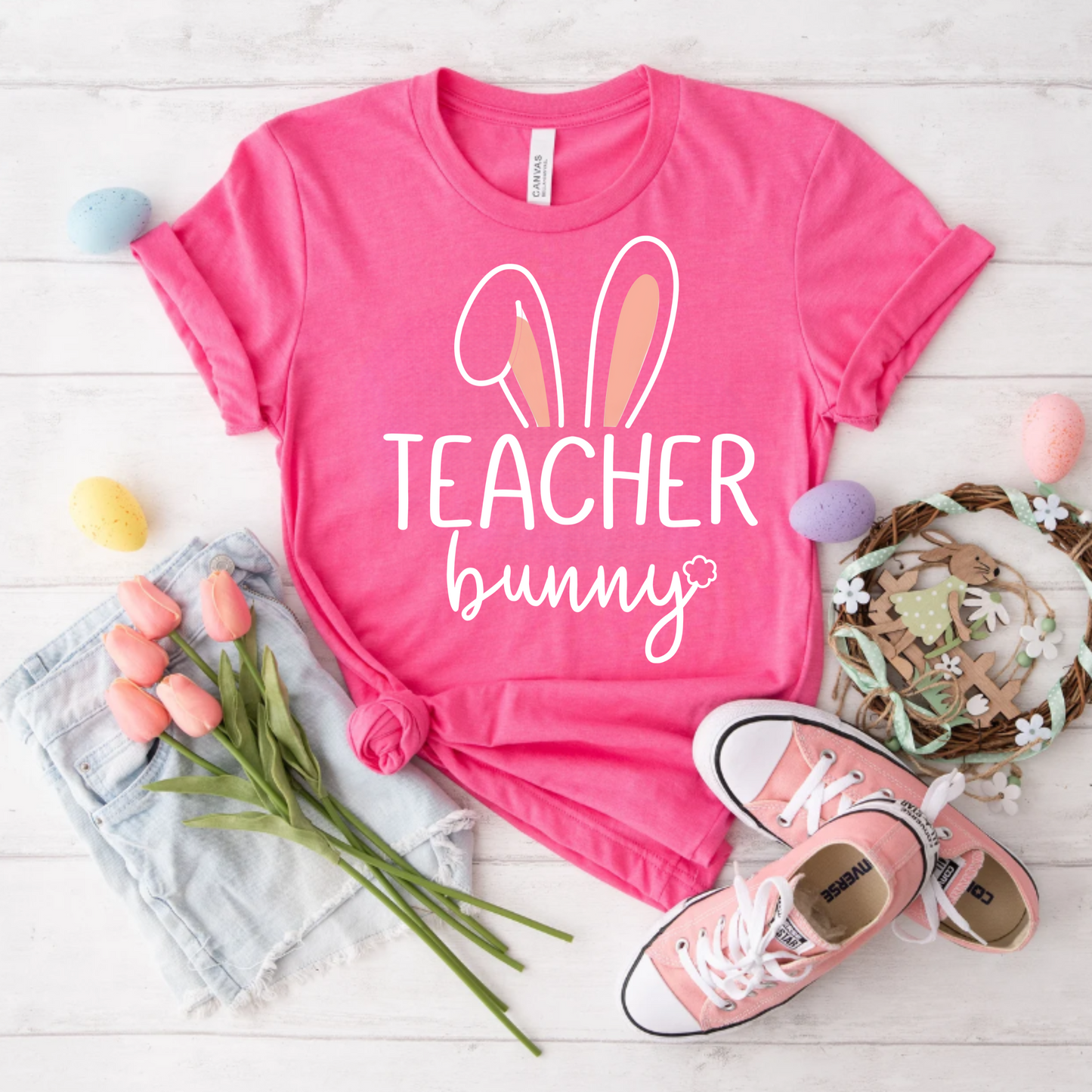 Teacher Bunny T-Shirt