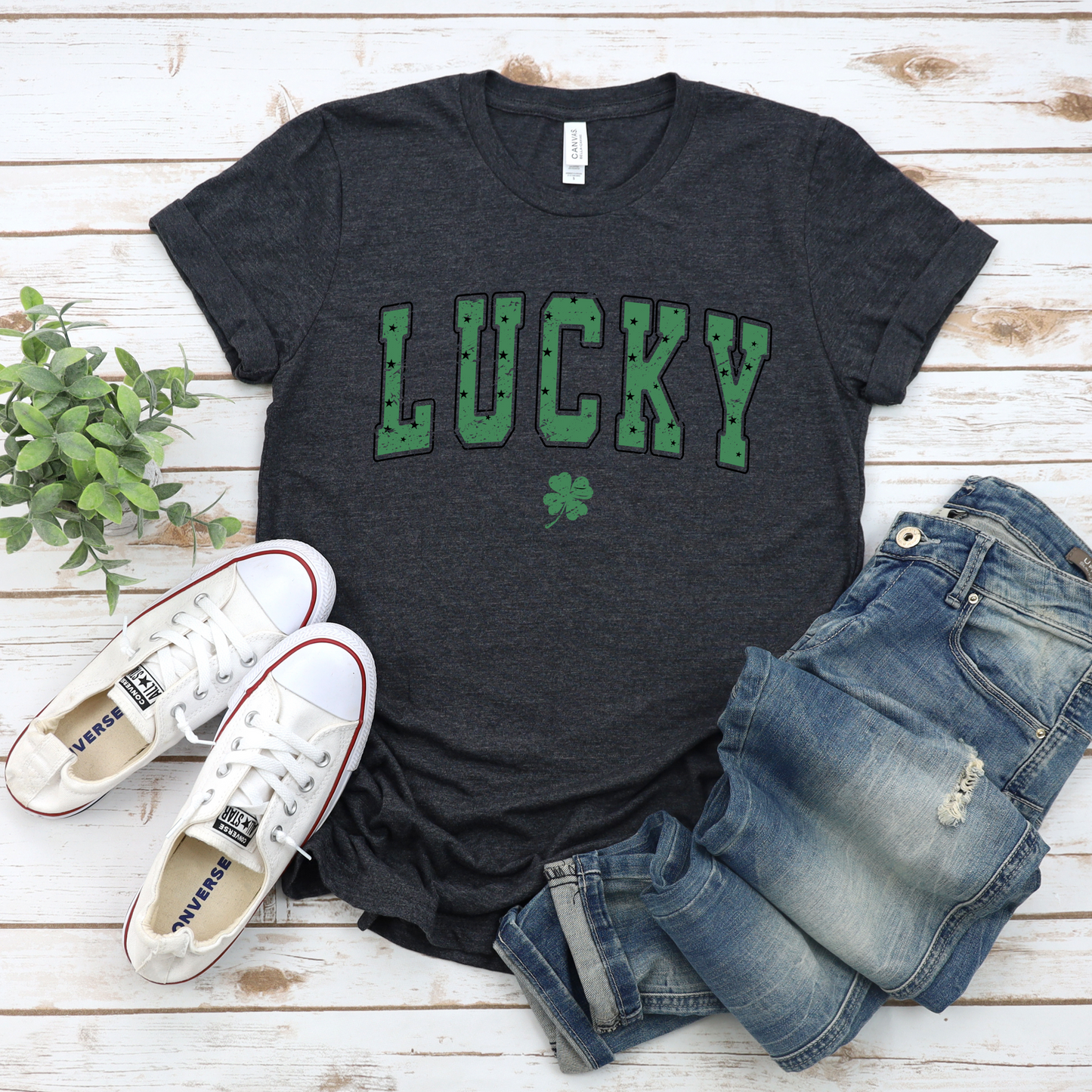 Lucky St. Patrick's Day Tee