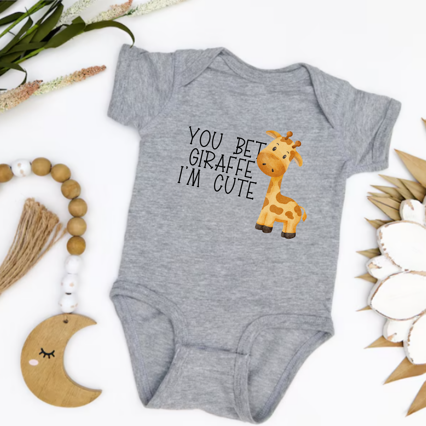 Giraffe Infant Bodysuit