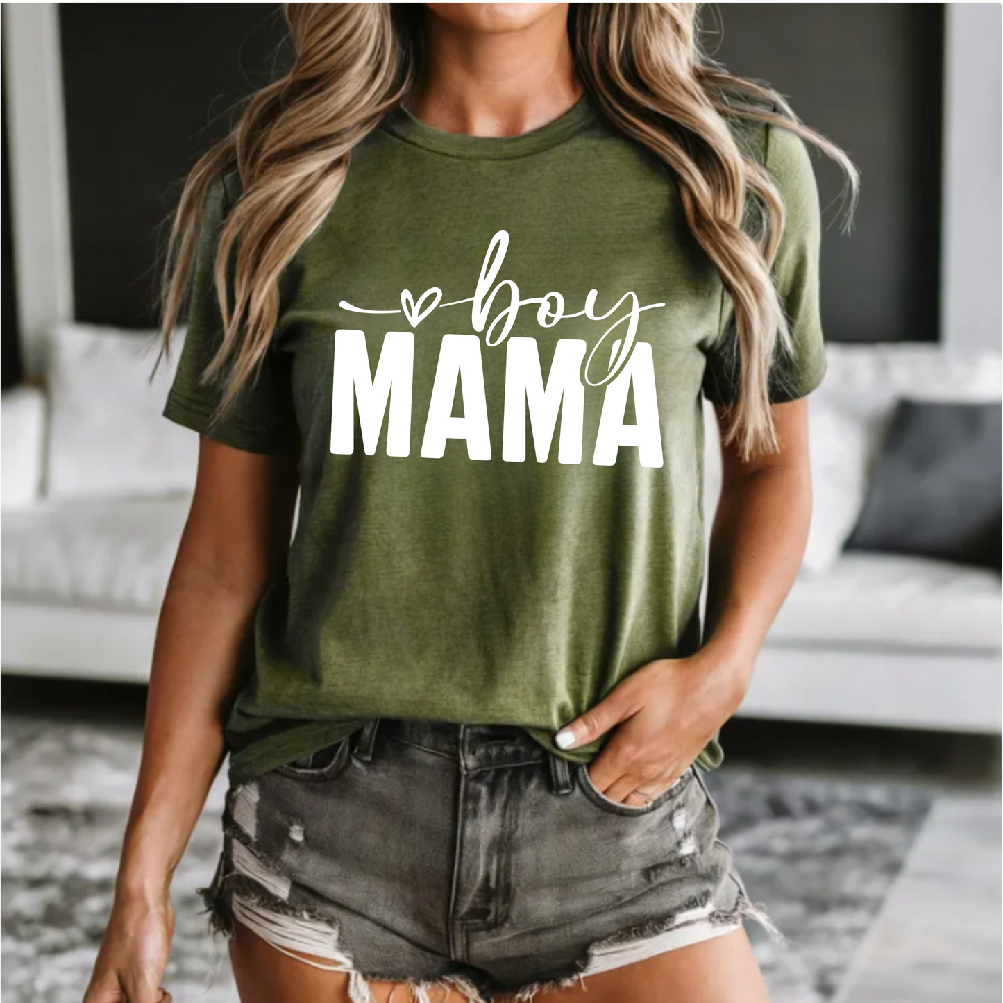 Boy Mama Unisex Tee