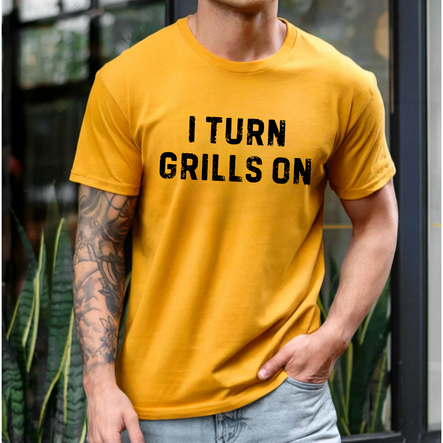 Grill Master Tee