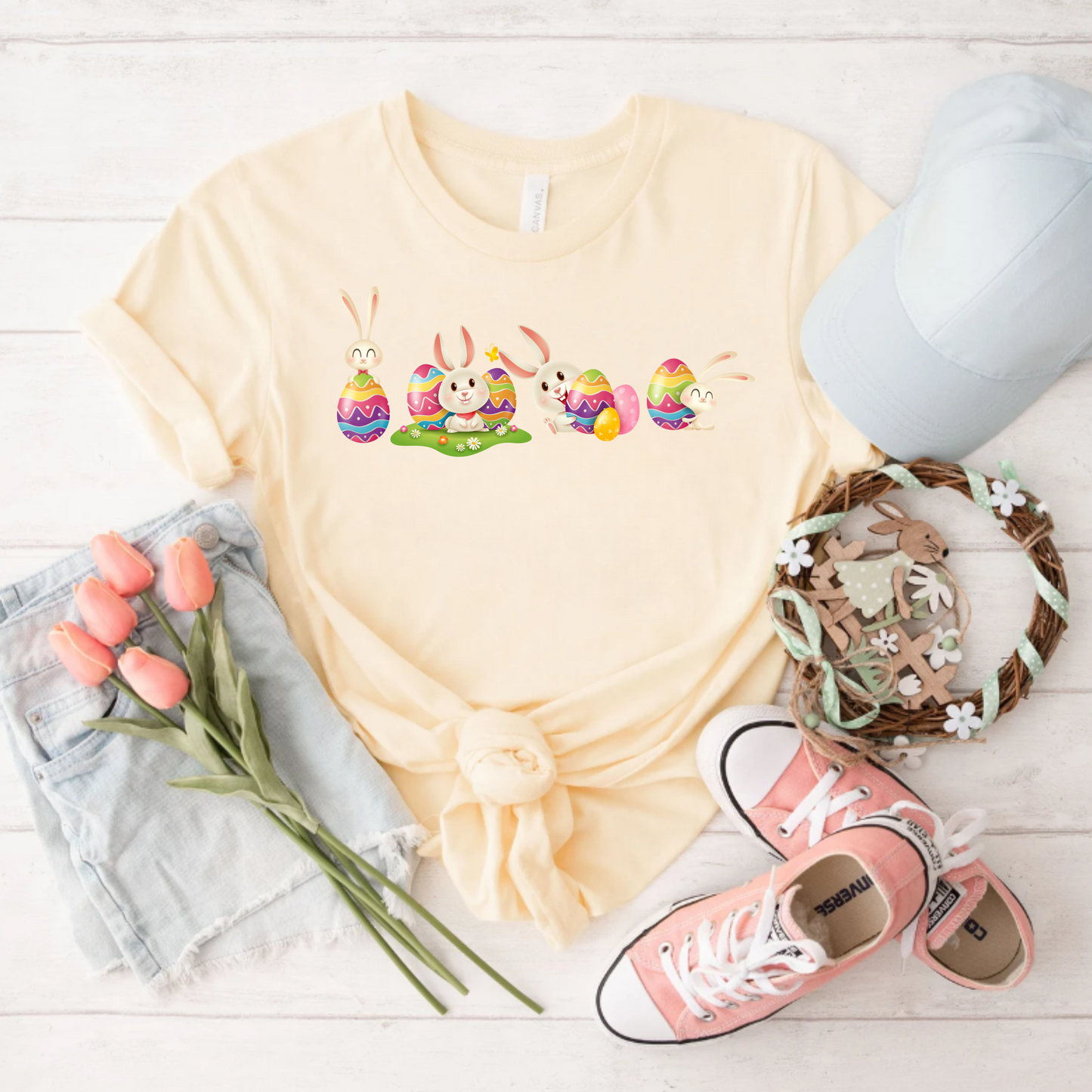 Easter Bunny Unisex Tee