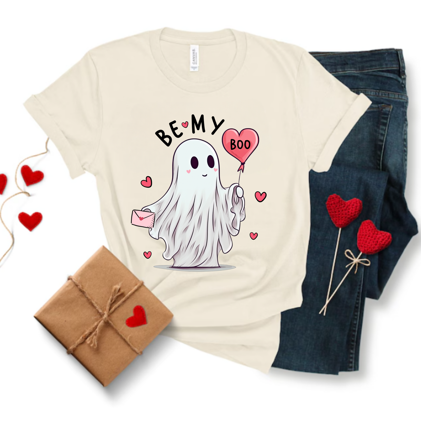 Be my boo Valentines Day T-shirt