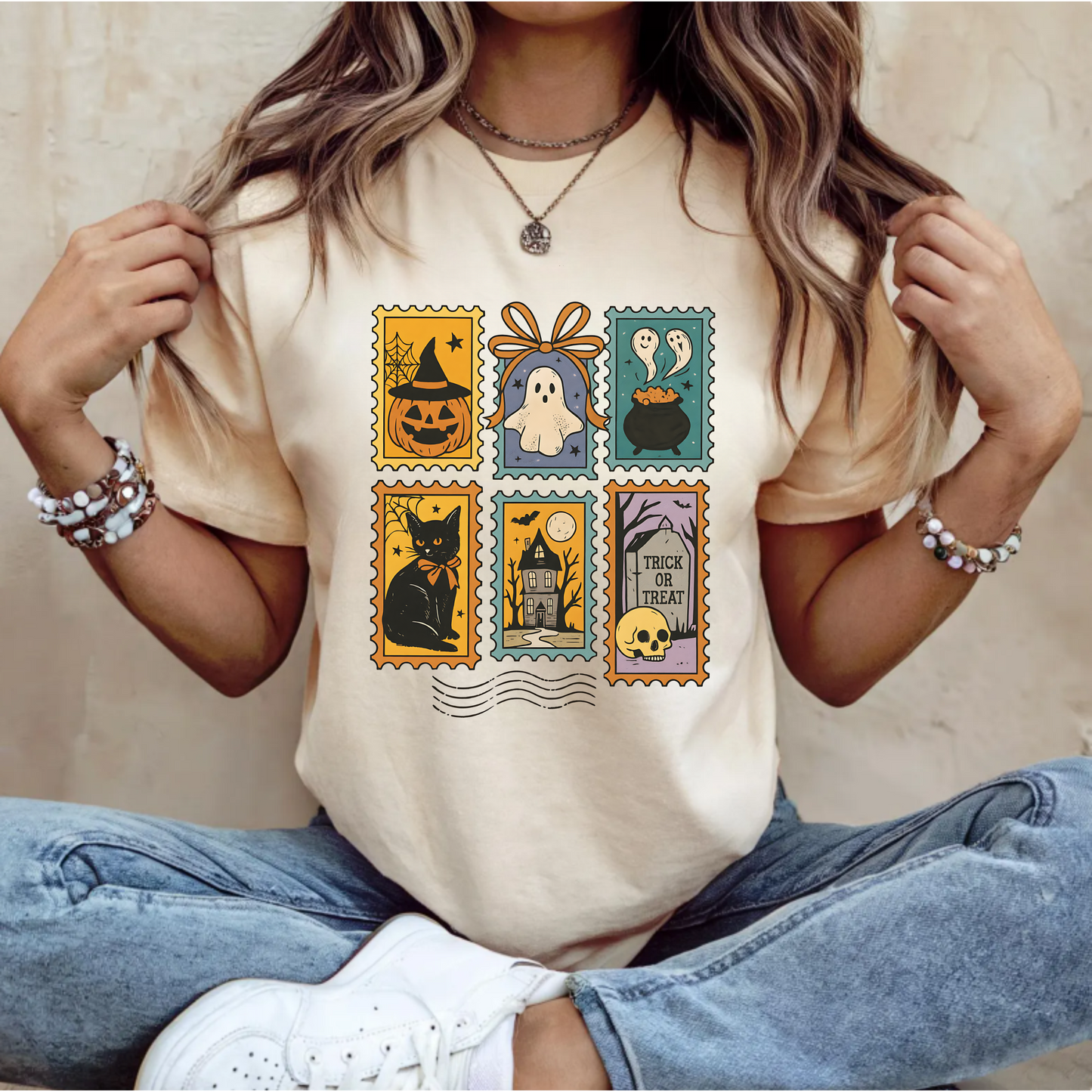 Halloween Stamps T-Shirt