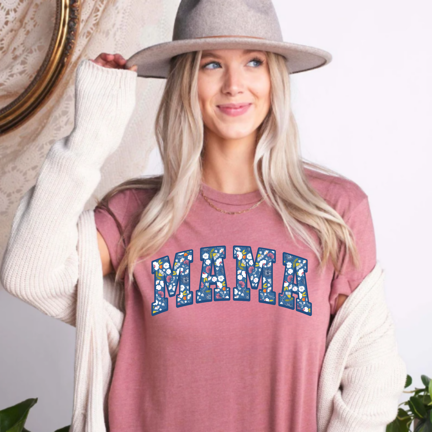 Floral Mama Tee