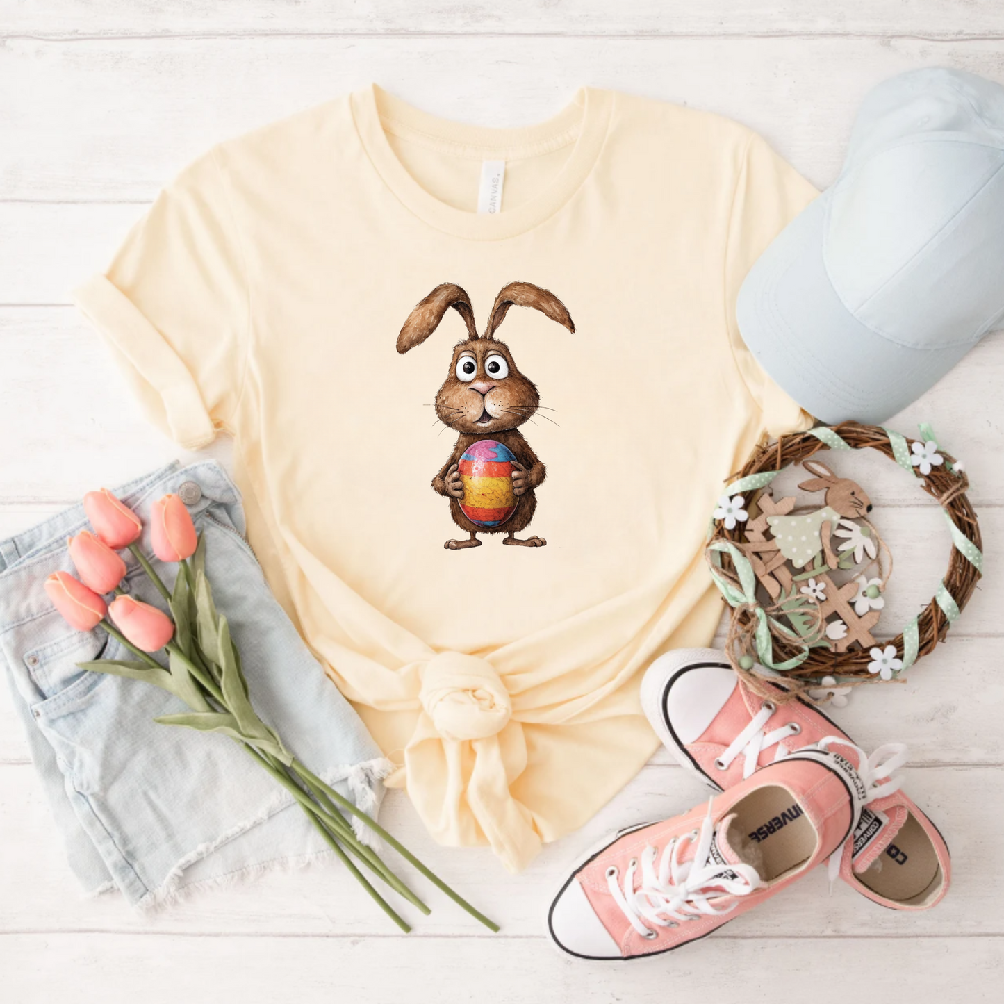 Easter Bunny Unisex Tee