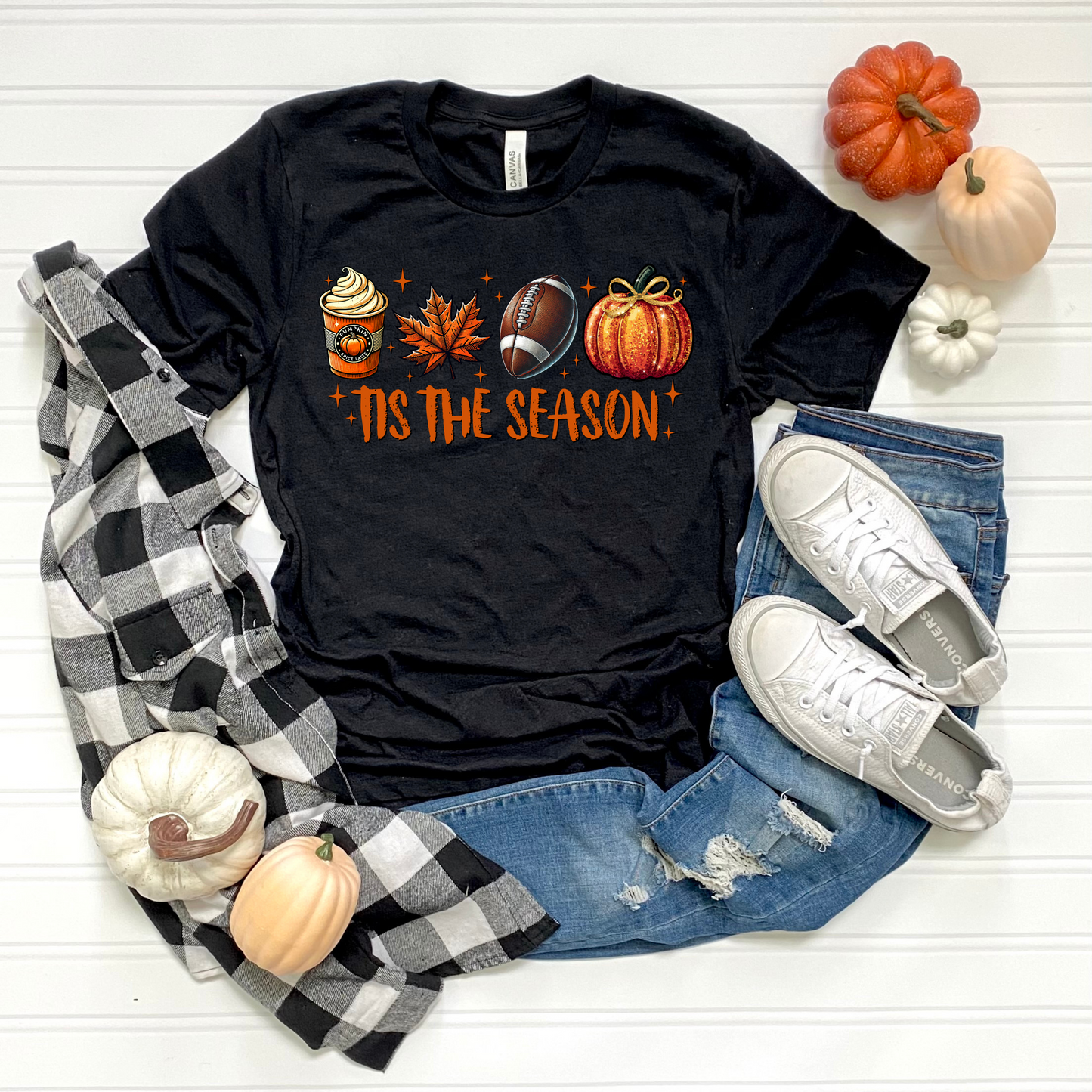 Christmas Unisex Softstyle T-Shirt - Tis the Season Holiday Shirt