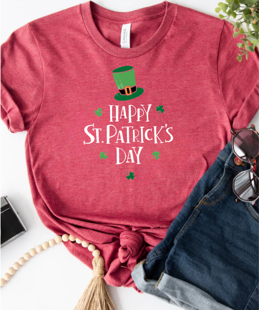 St Patricks Day Tee