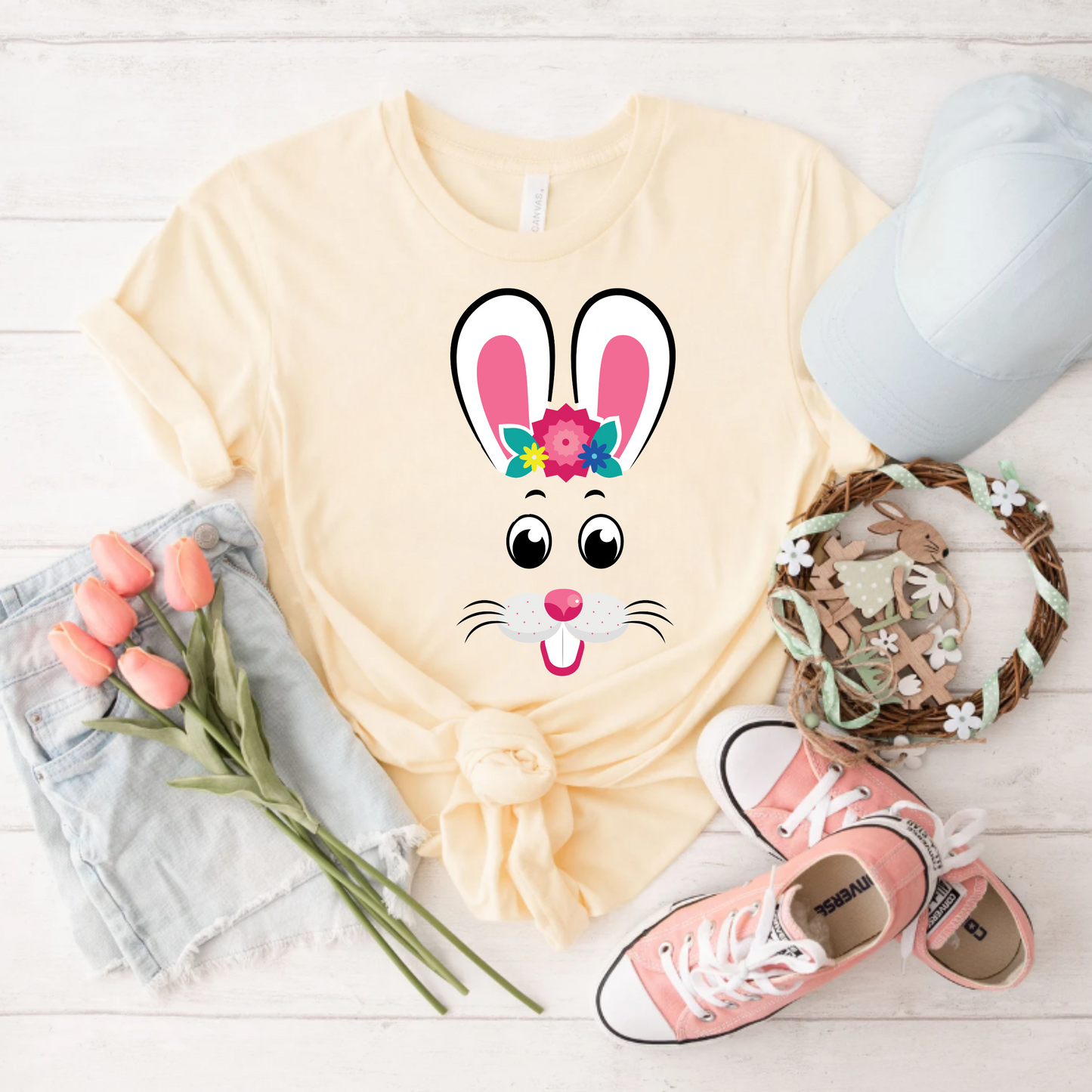 Bunny Mask Tee