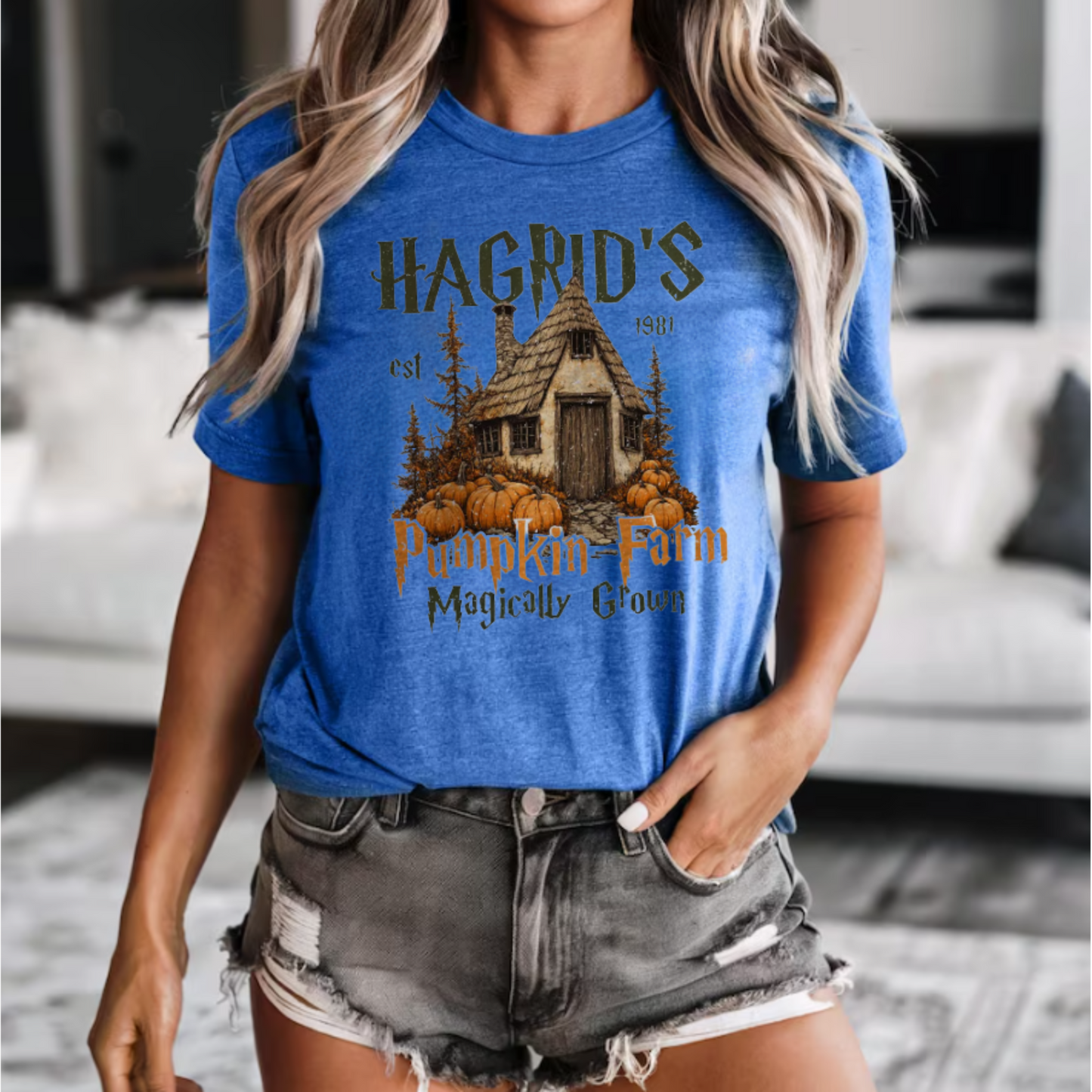 T-Shirt Hagrid's Pumpkin Farm Softstyle Tee