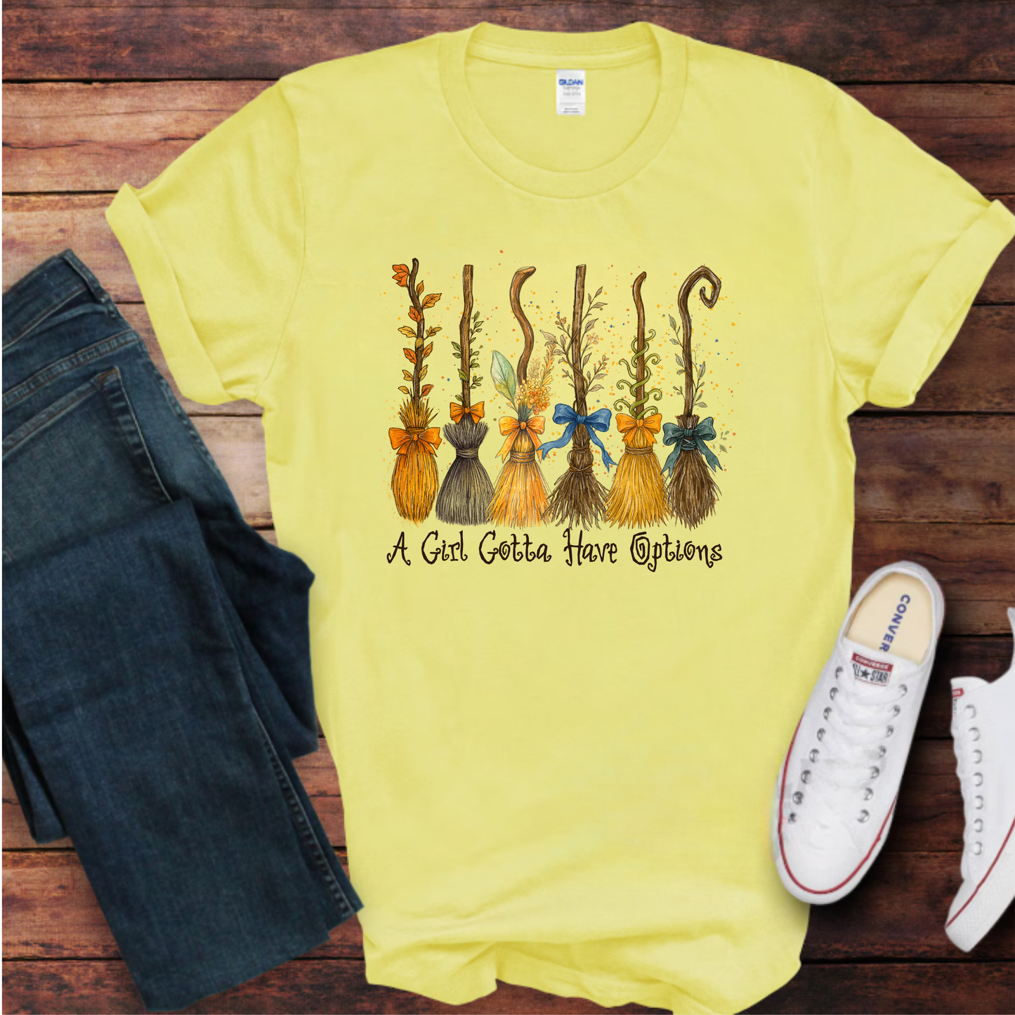 Softstyle T-Shirt - A Girl Gotta Have Options