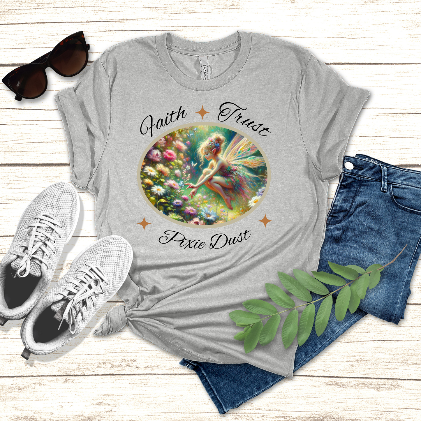 Faith & Pixie Dust Fairy T-shirt