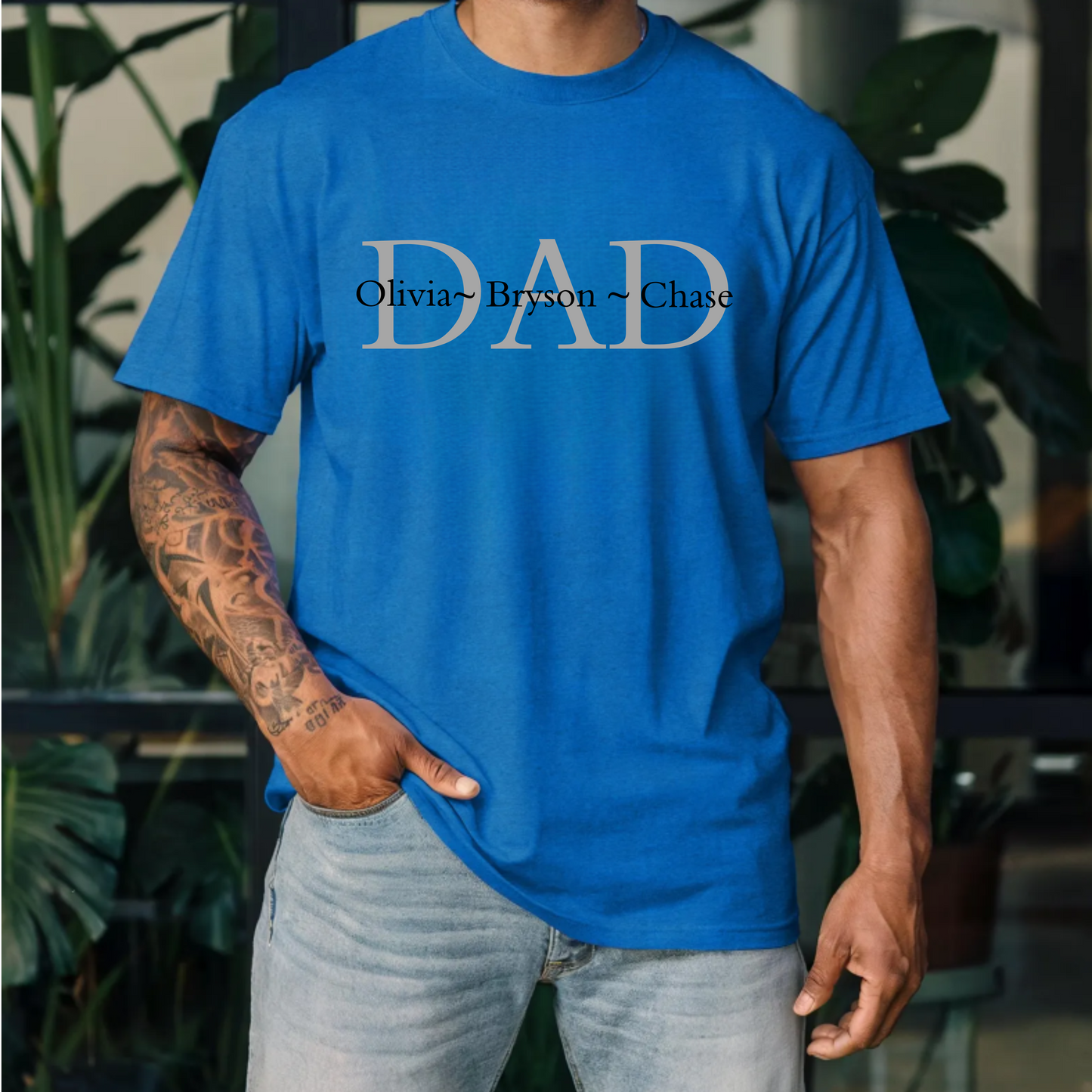 Customized Dad Shirt - Unisex Tee
