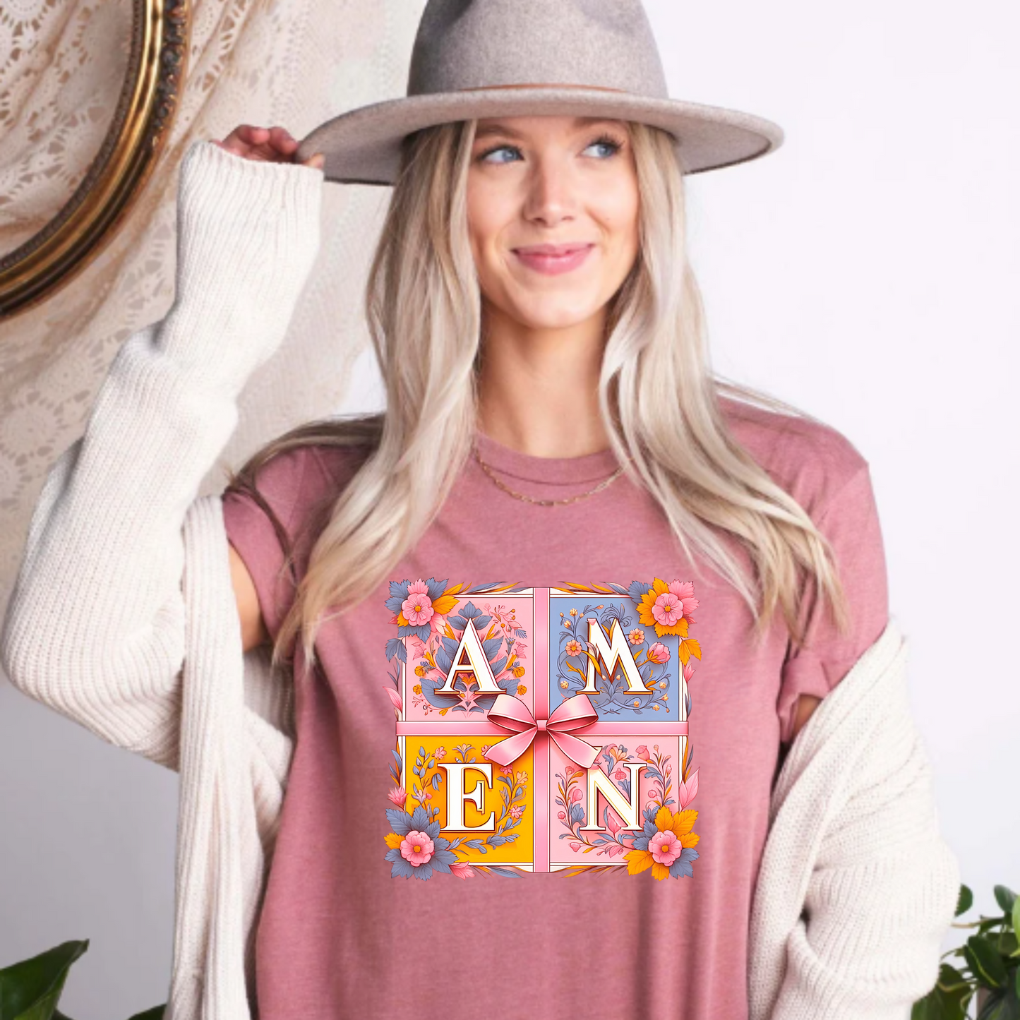 Amen Unisex Tee Shirt