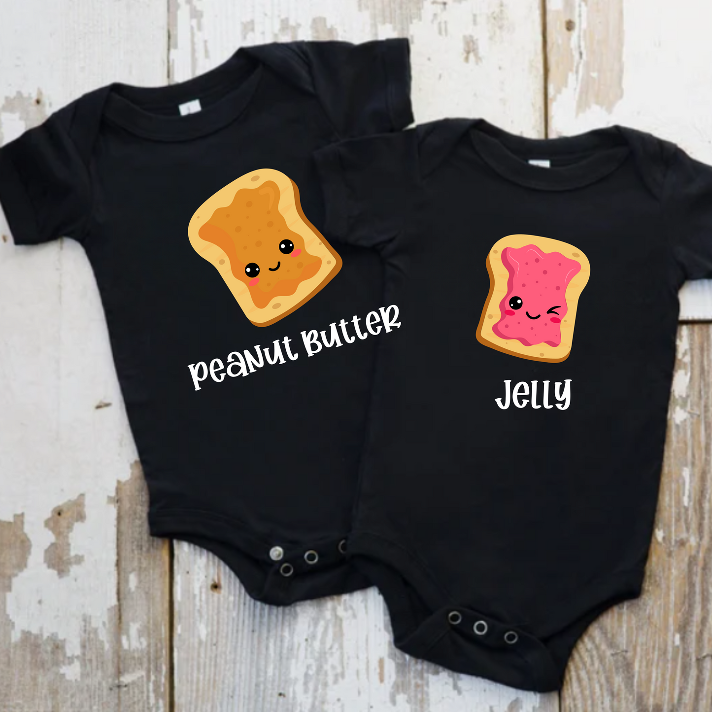 Peanut Butter and Jelly Twins