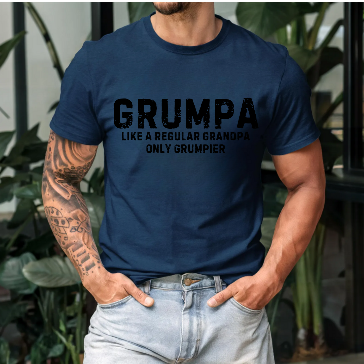 Grumpa Unisex Tee