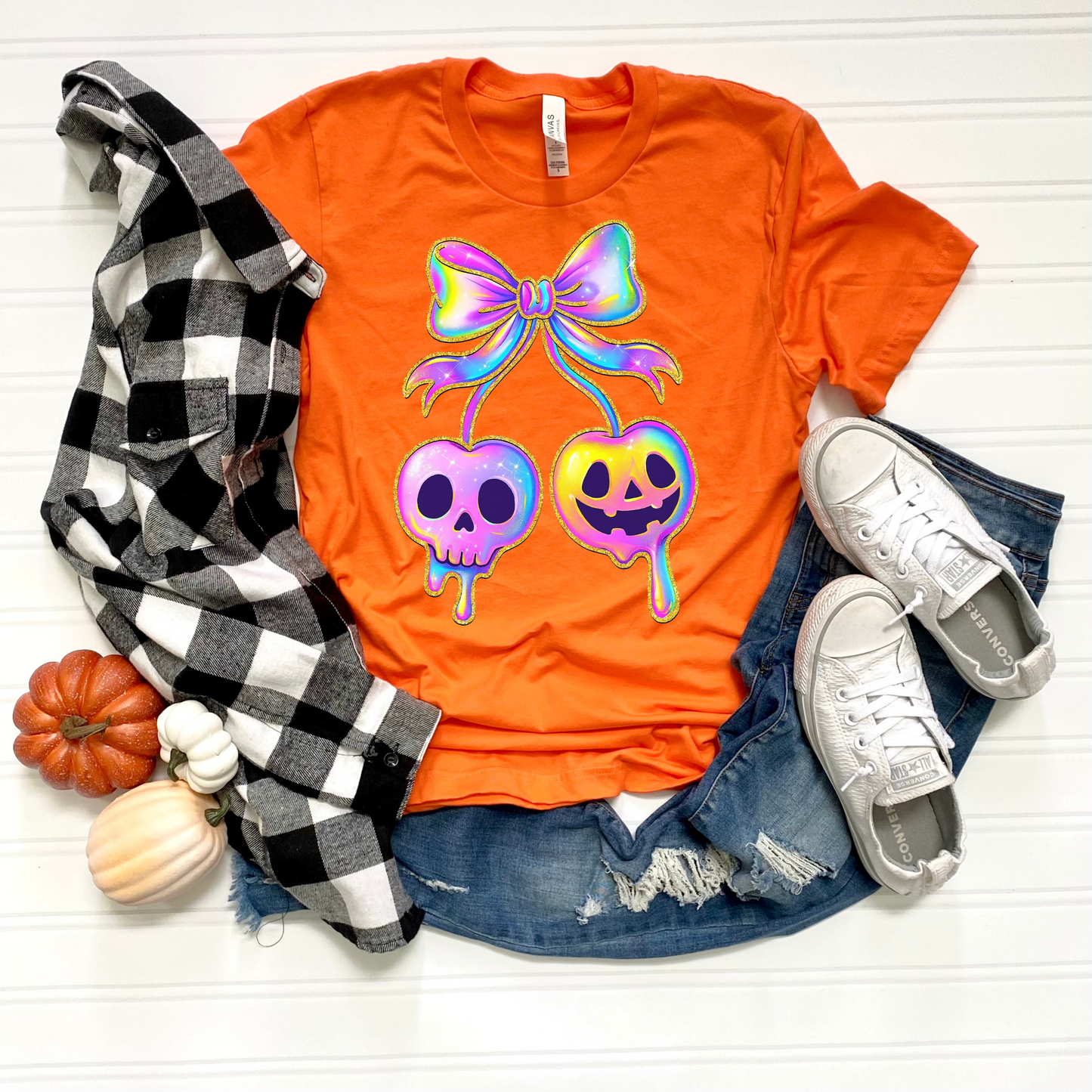 Dripping Pumpkin Cherries T-Shirt