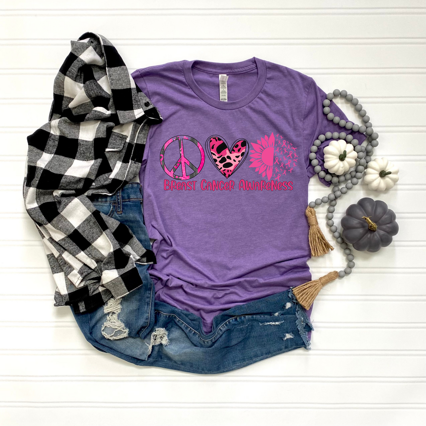 Breast Cancer Awareness T-Shirt