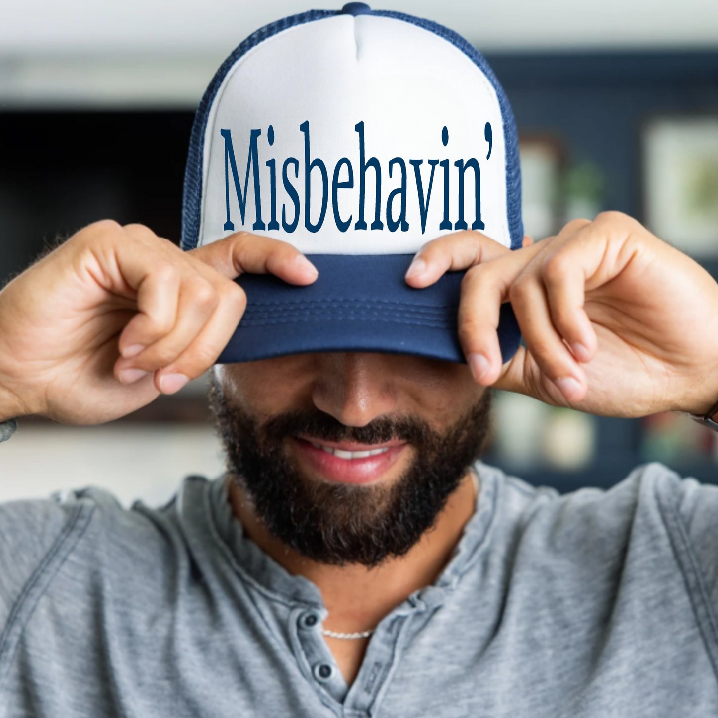Trucker Cap - Misbehavin' Summer Vibes