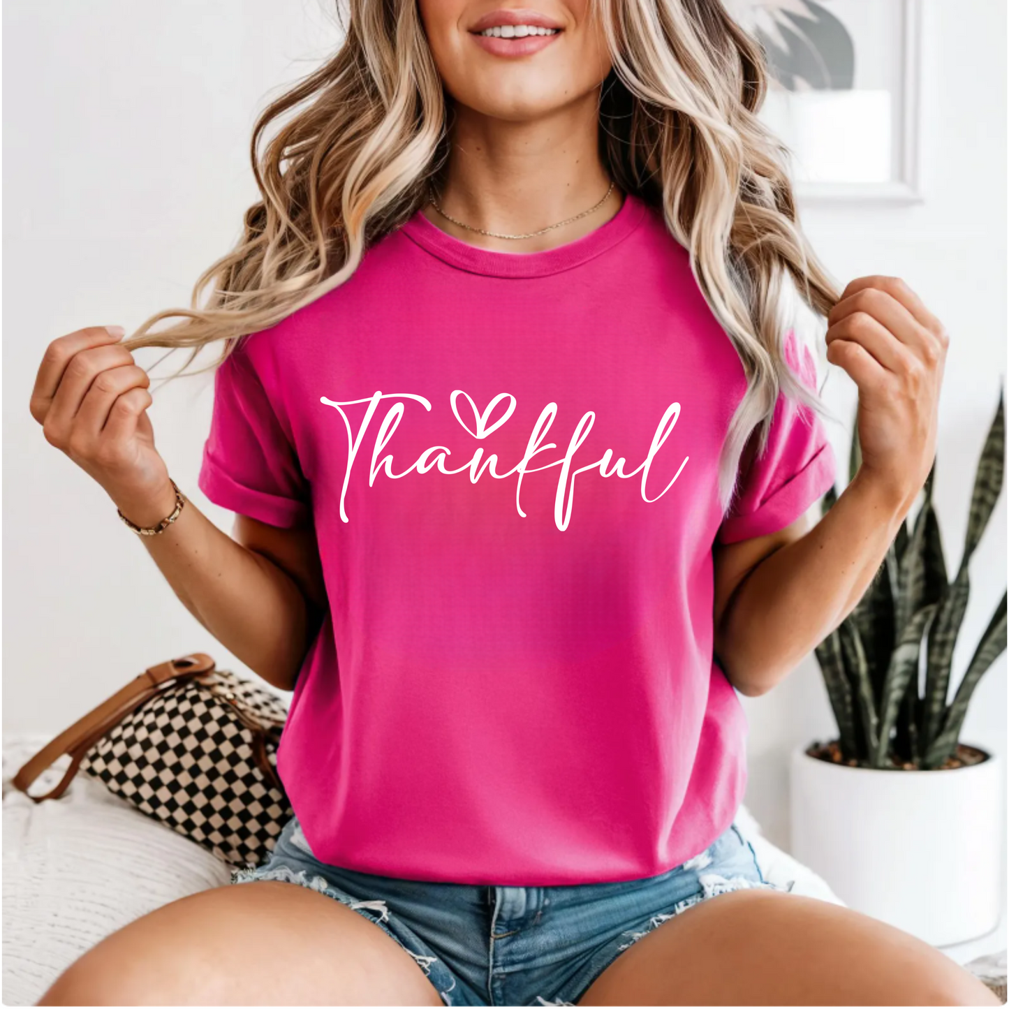 Thankful Unisex T-Shirt