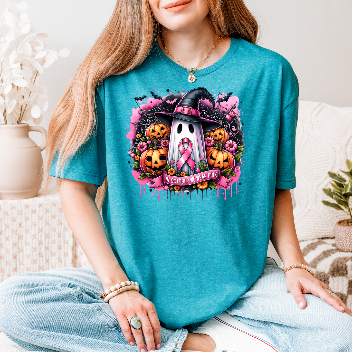October Pink T-Shirt