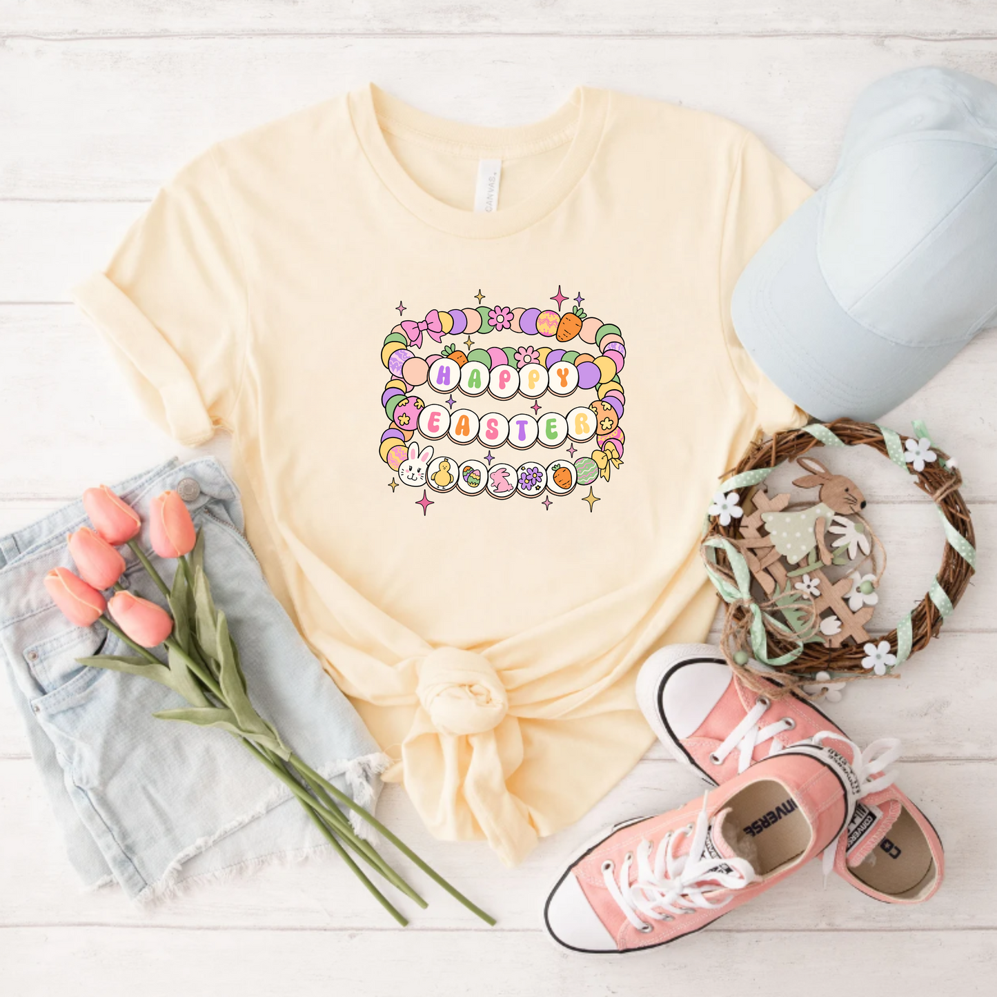 Easter Friendship Bracelet Tee