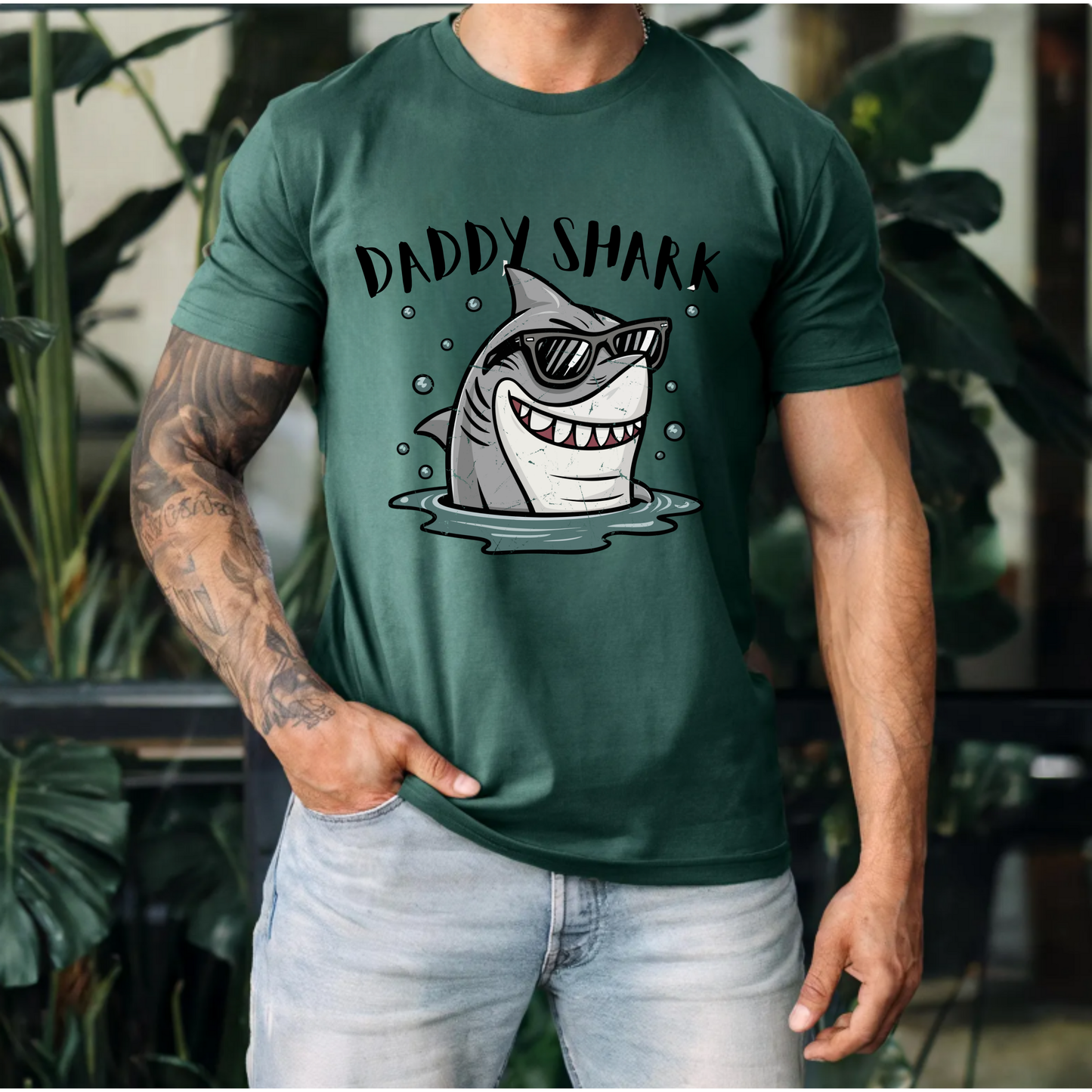 Daddy Shark Tee