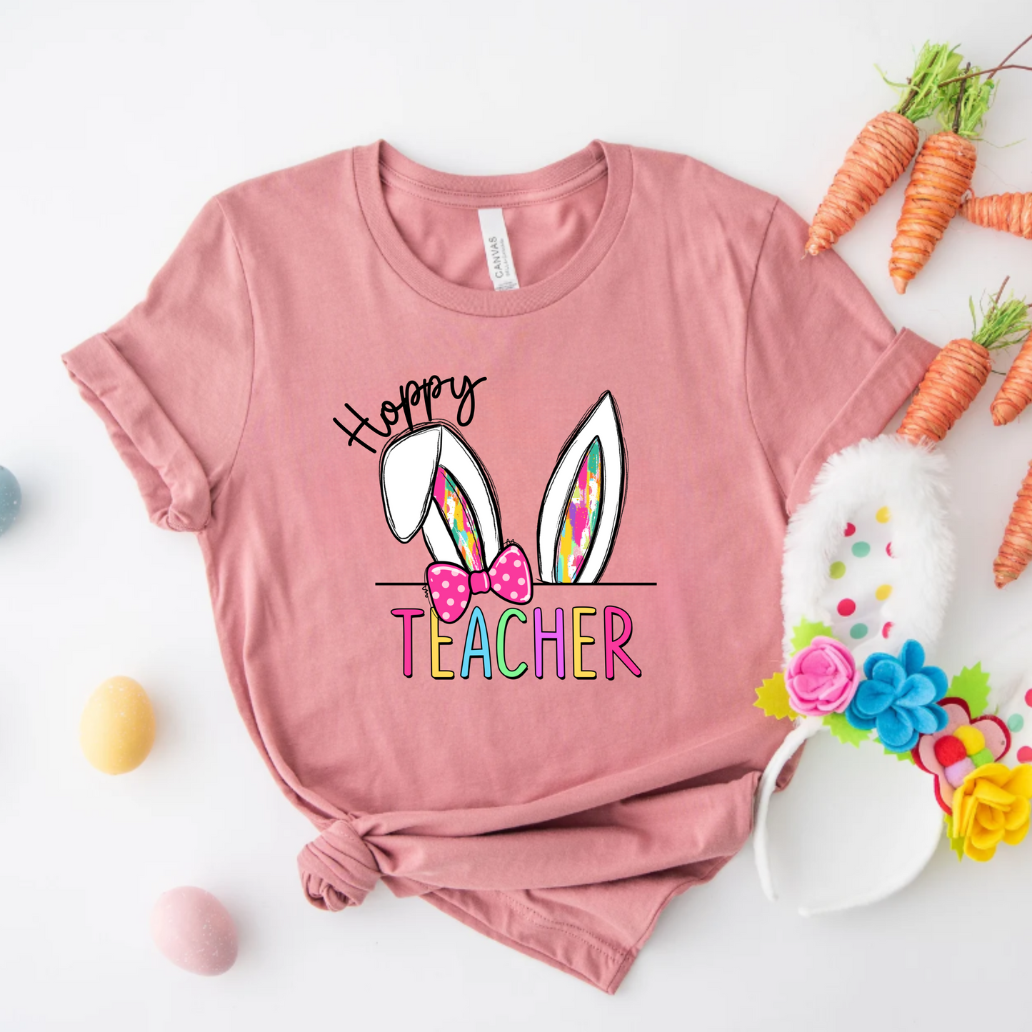 Easter Teacher Tee