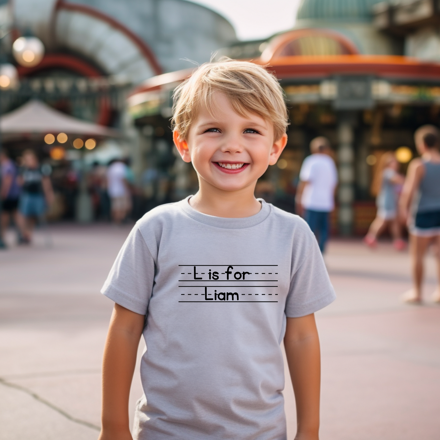 Customized Child's Name Shirt