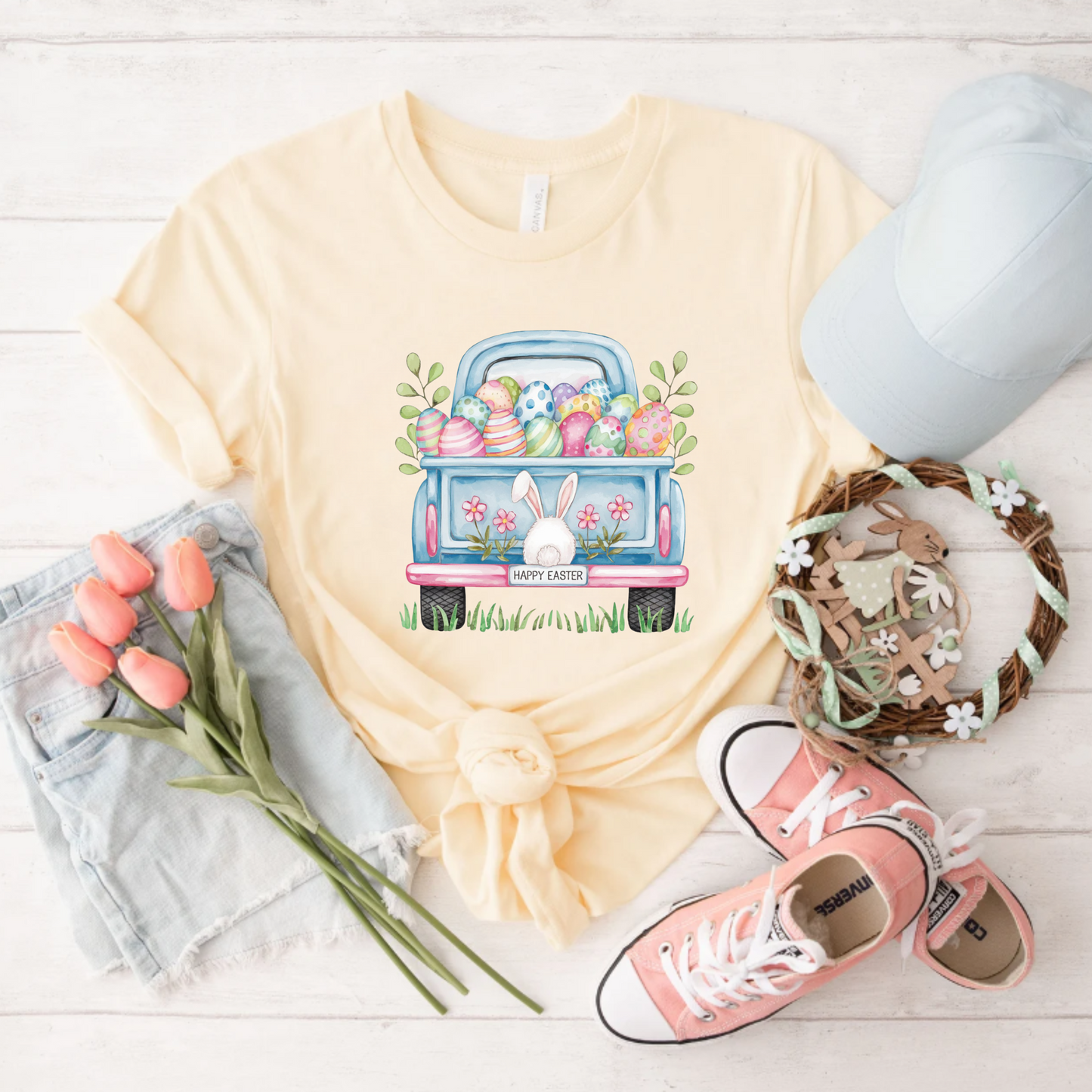 Easter Truck Tee