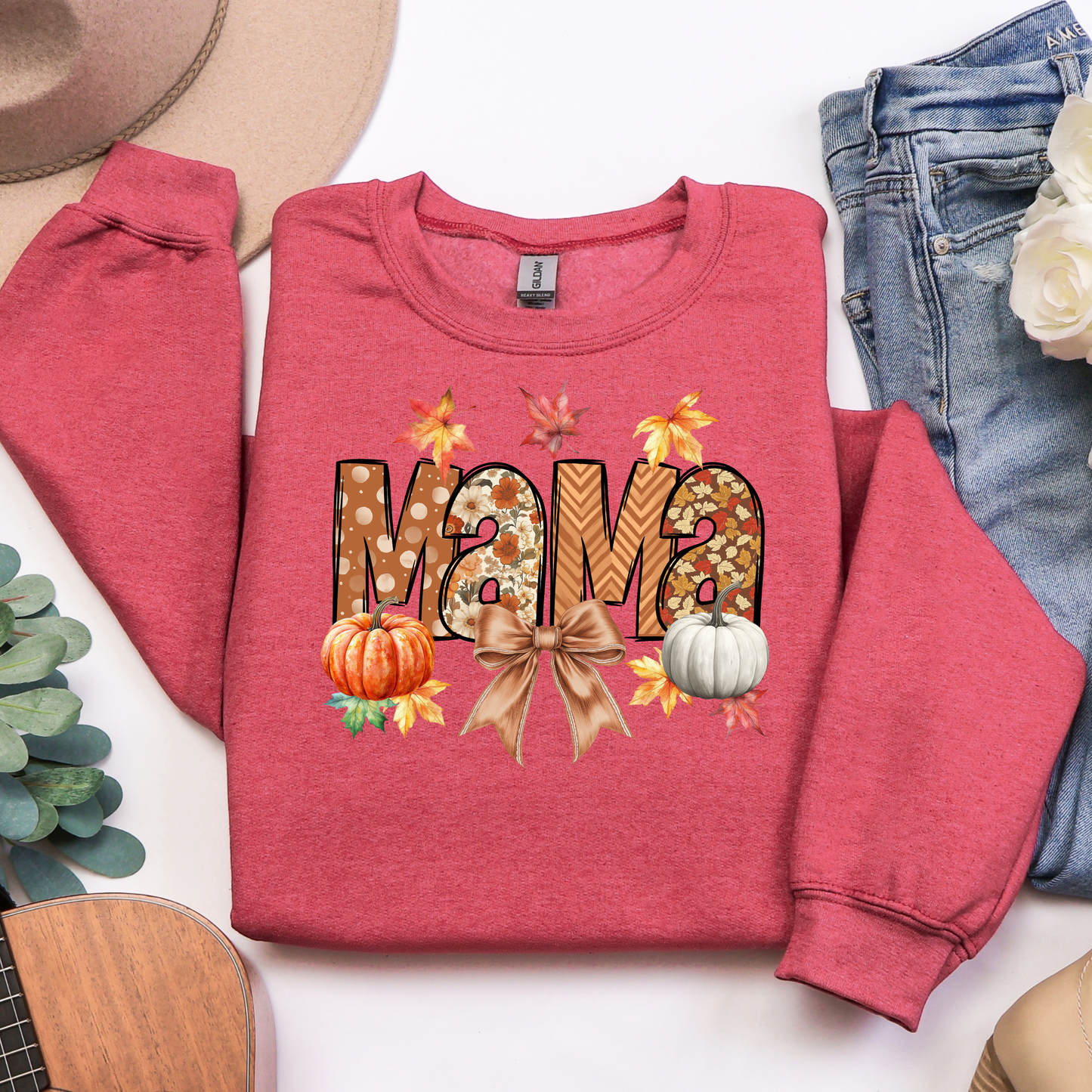 Fall Mama Unisex Sweatshirt