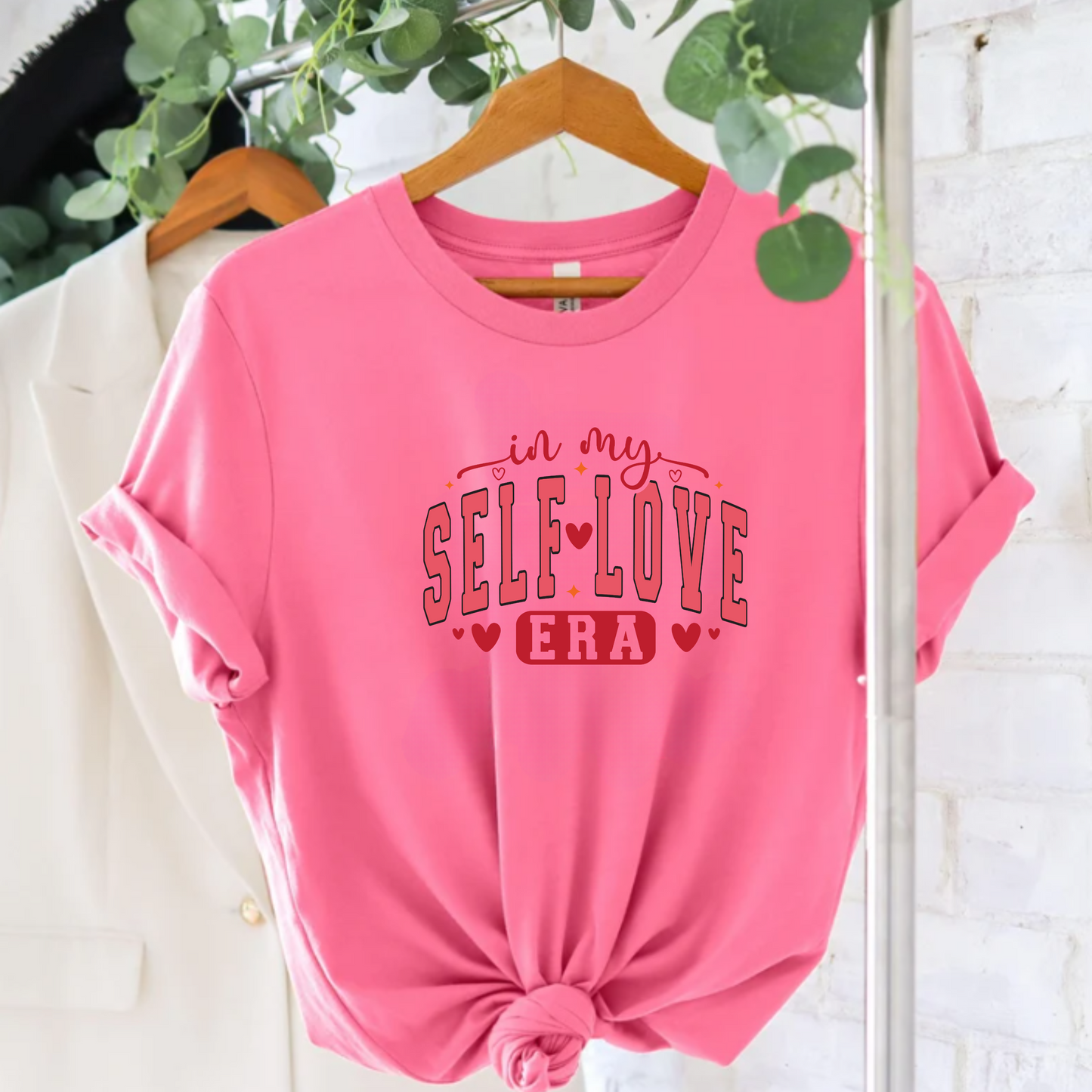 Valentine's Day In My Self Love Era T-shirt