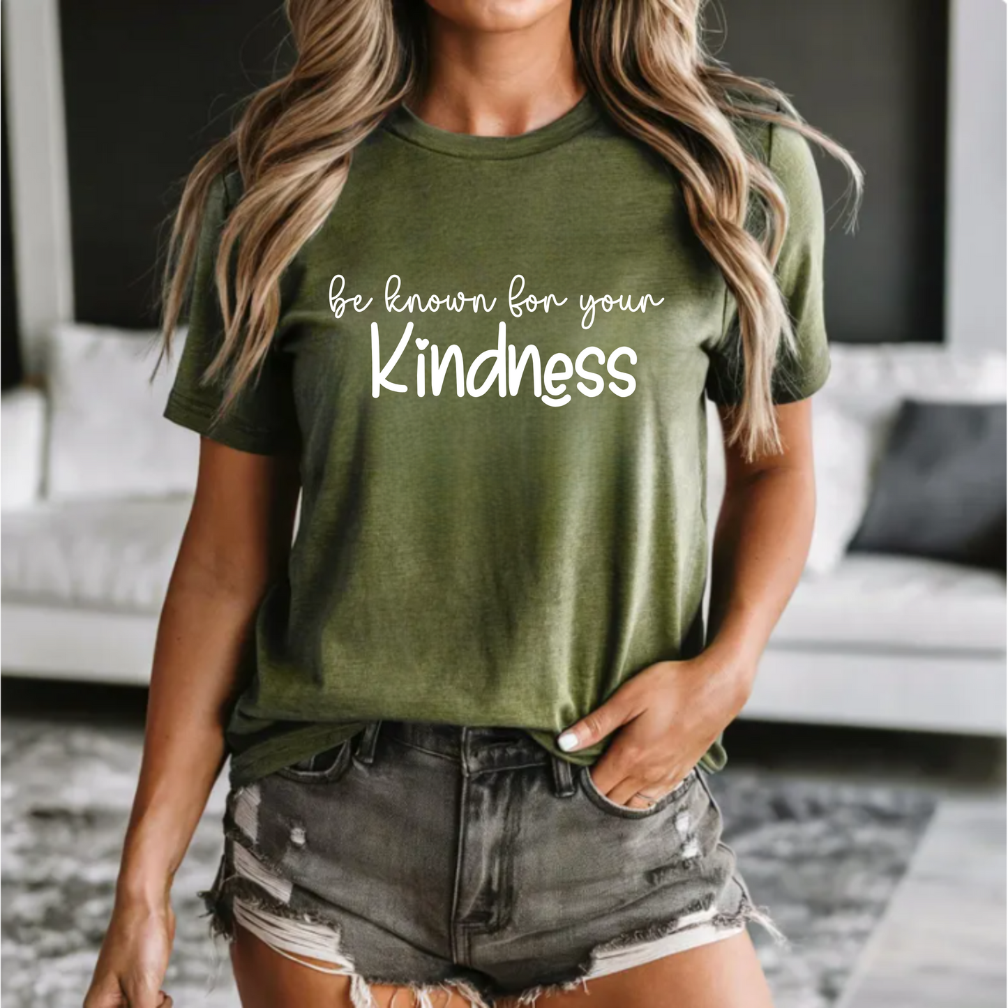 T-Shirt 'Be known for your kindness'