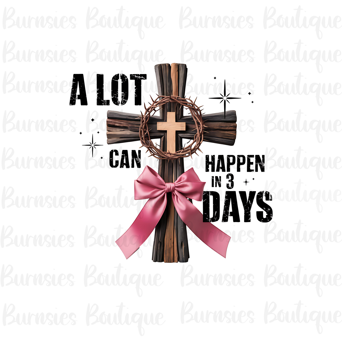 A lot can happen in 3 days png
