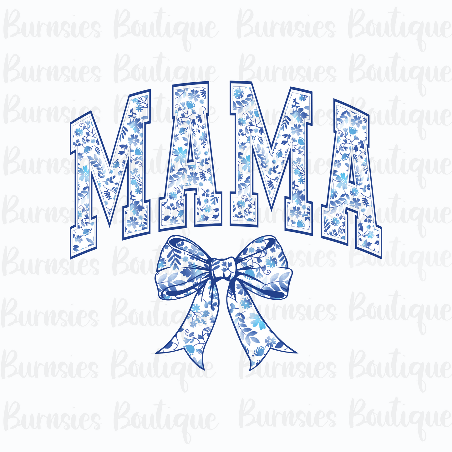 Floral "Mama" png