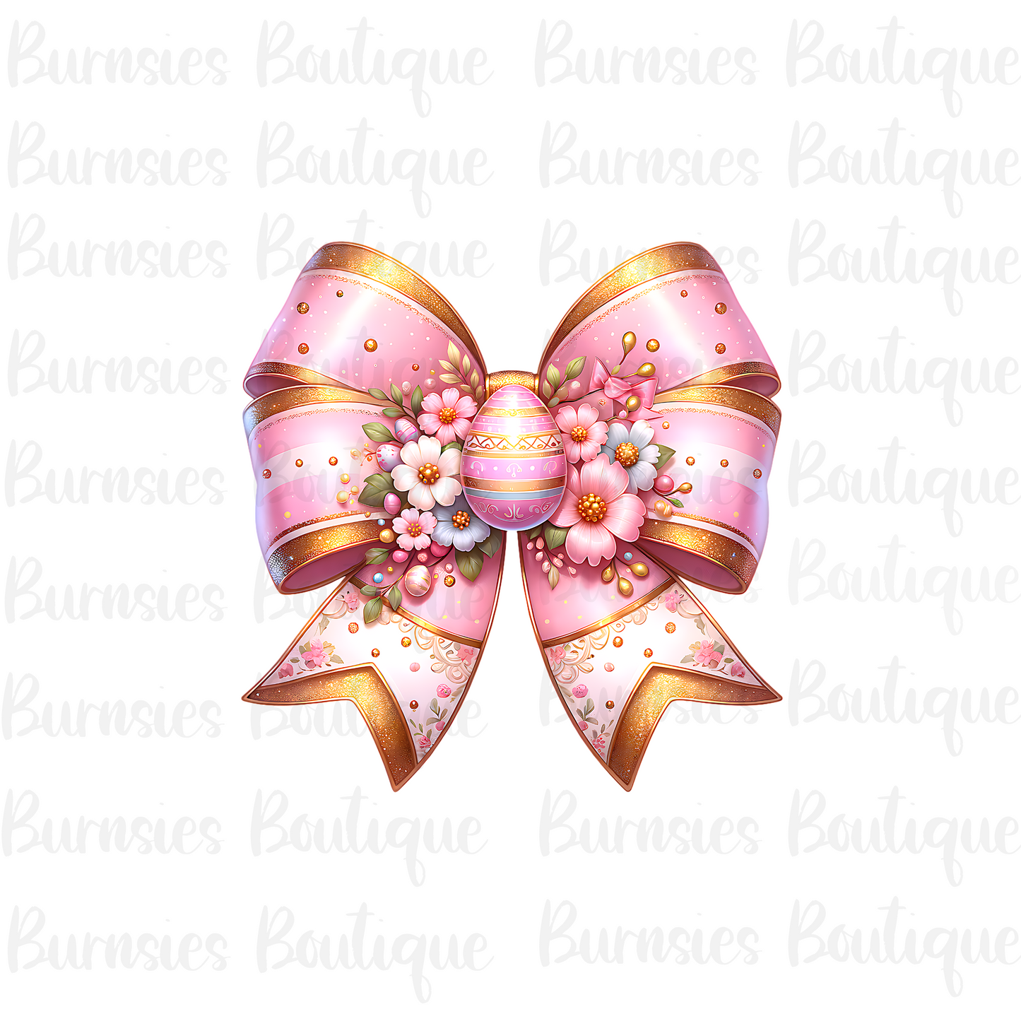 Easter coquette bow png