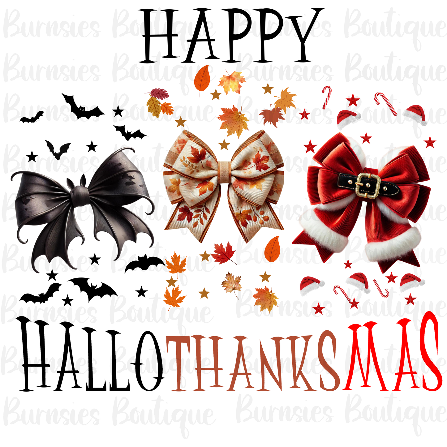 Happy Hallothanksmas png