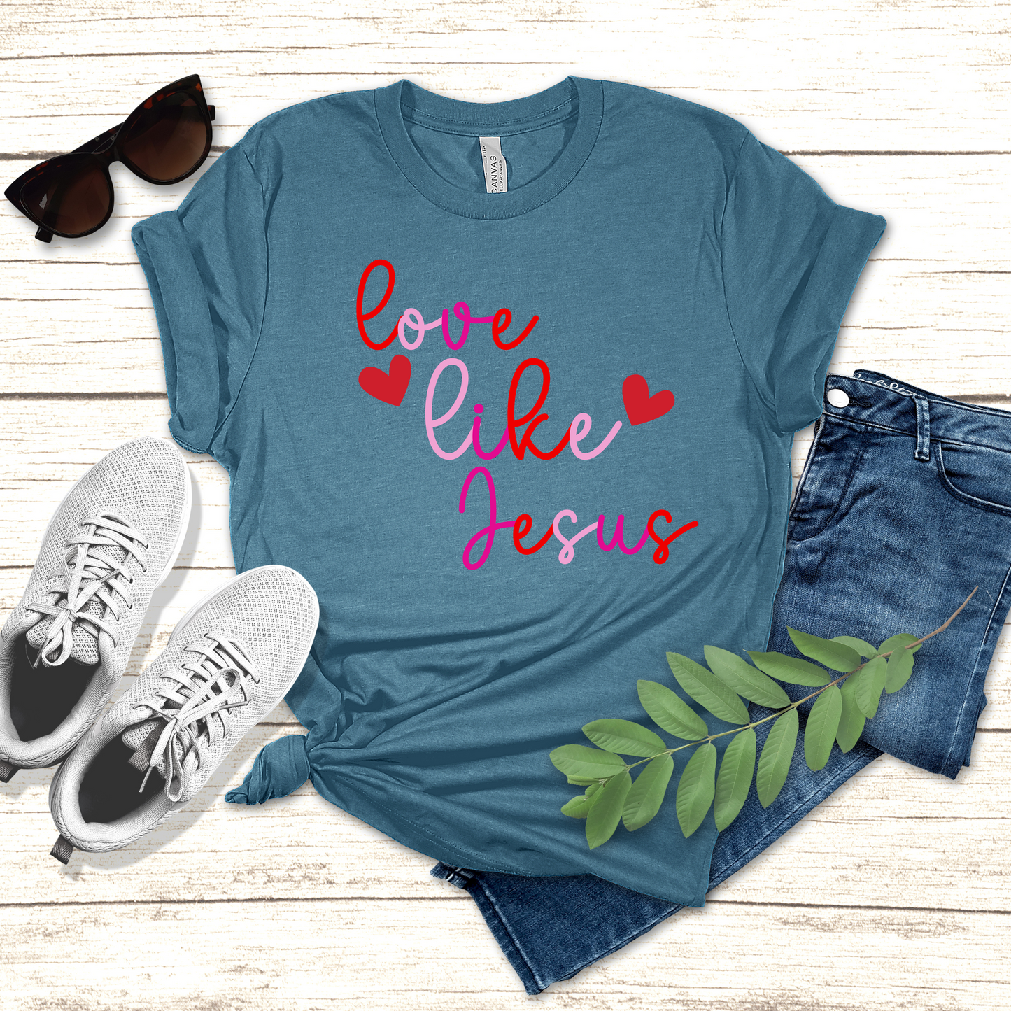 Love Like Jesus Unisex Tee - Valentine's Day T-Shirt