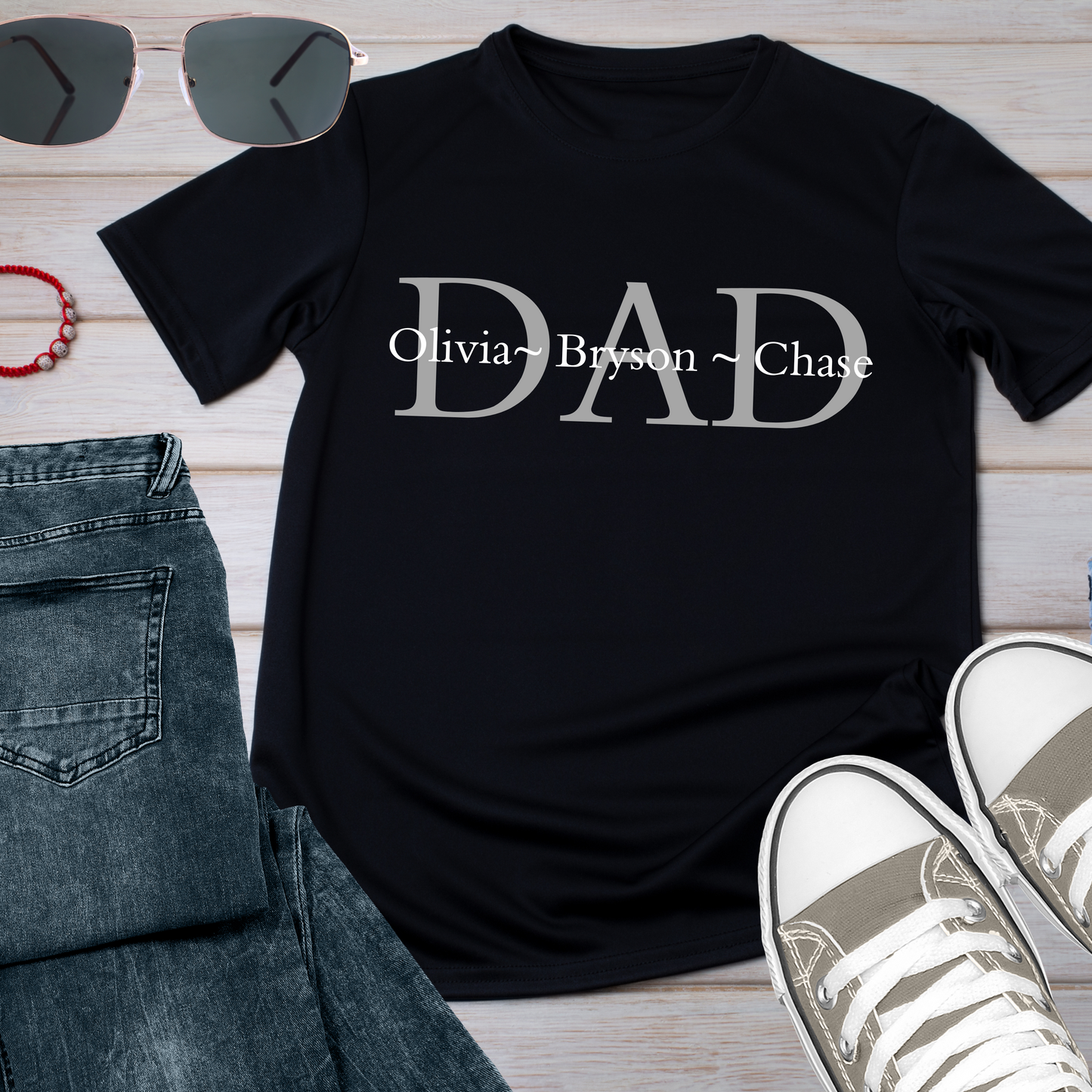 Customized Dad Shirt - Unisex Tee