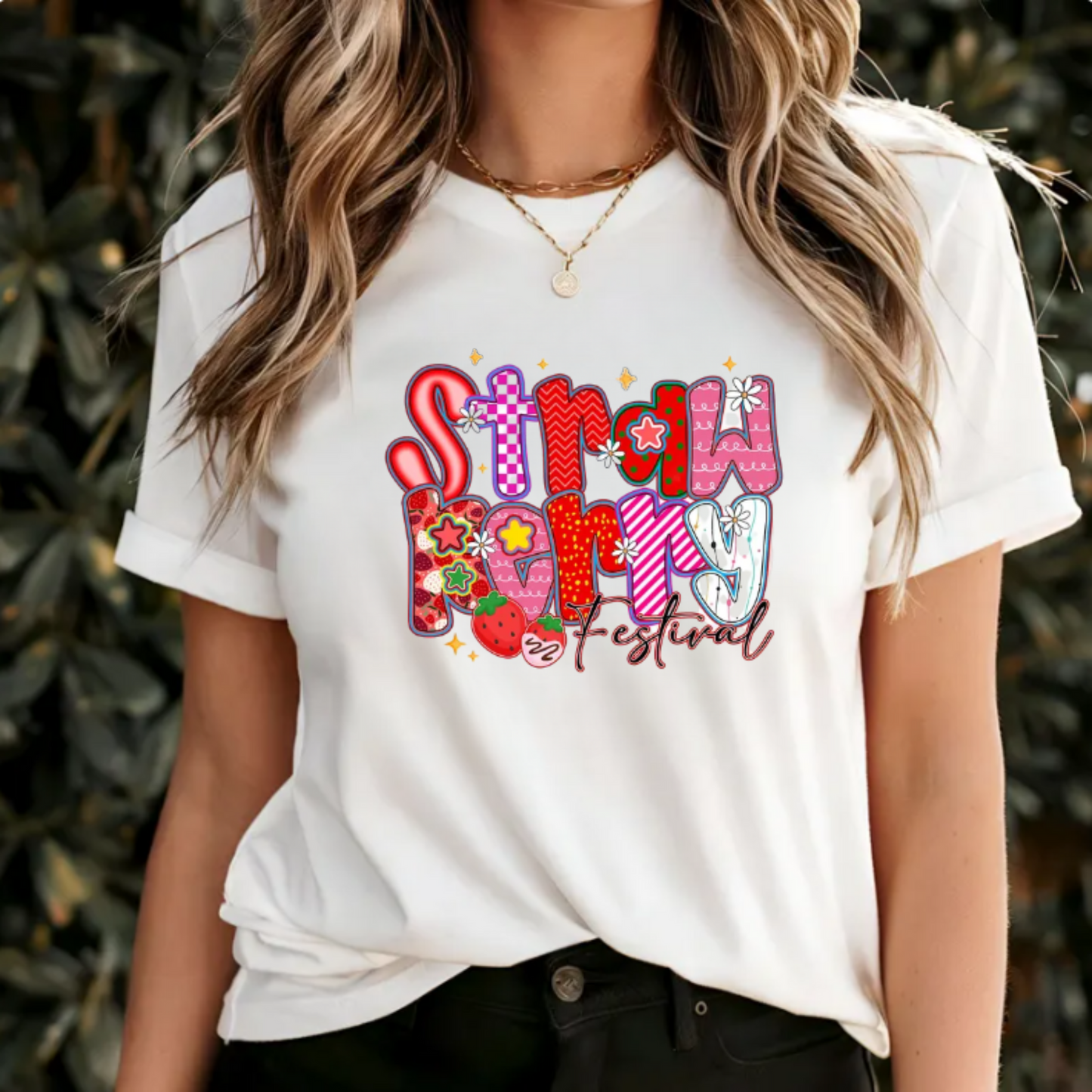 Strawberry Festival Tee