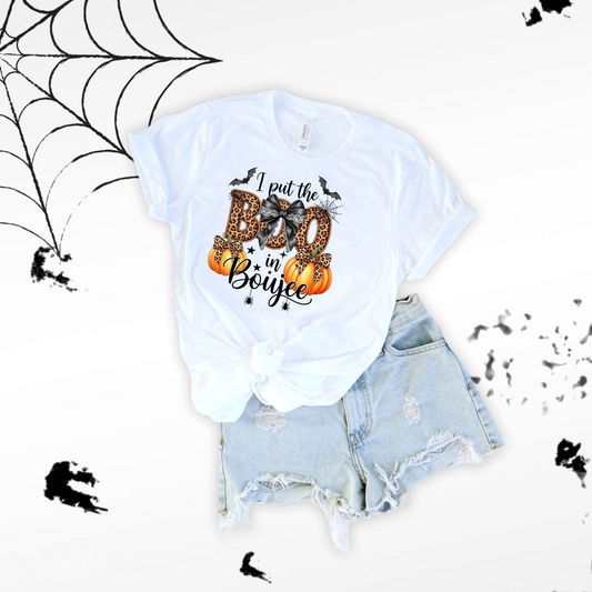 Funny Graphic Tee - Unisex Softstyle T-Shirt - I Put The Boo In Boujee