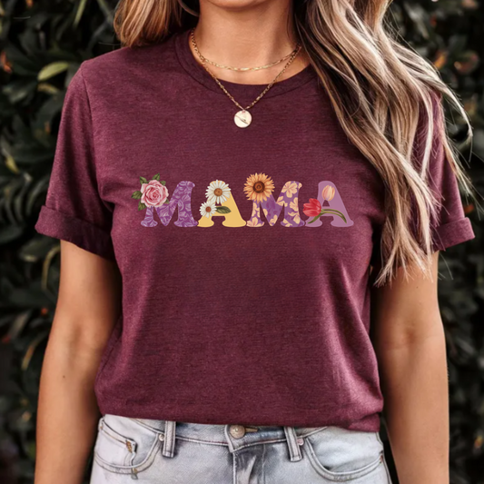 Floral Mama T-shirt