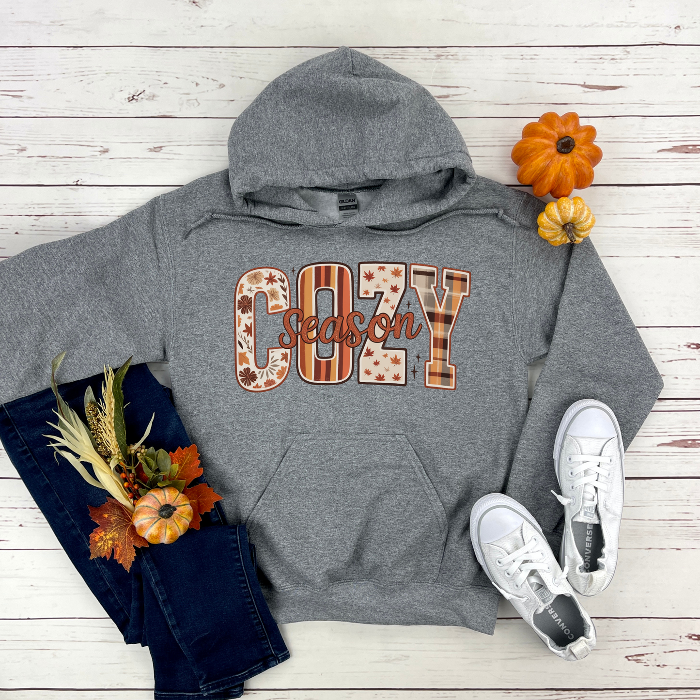 Hooded Sweatshirt Cozy Seaason