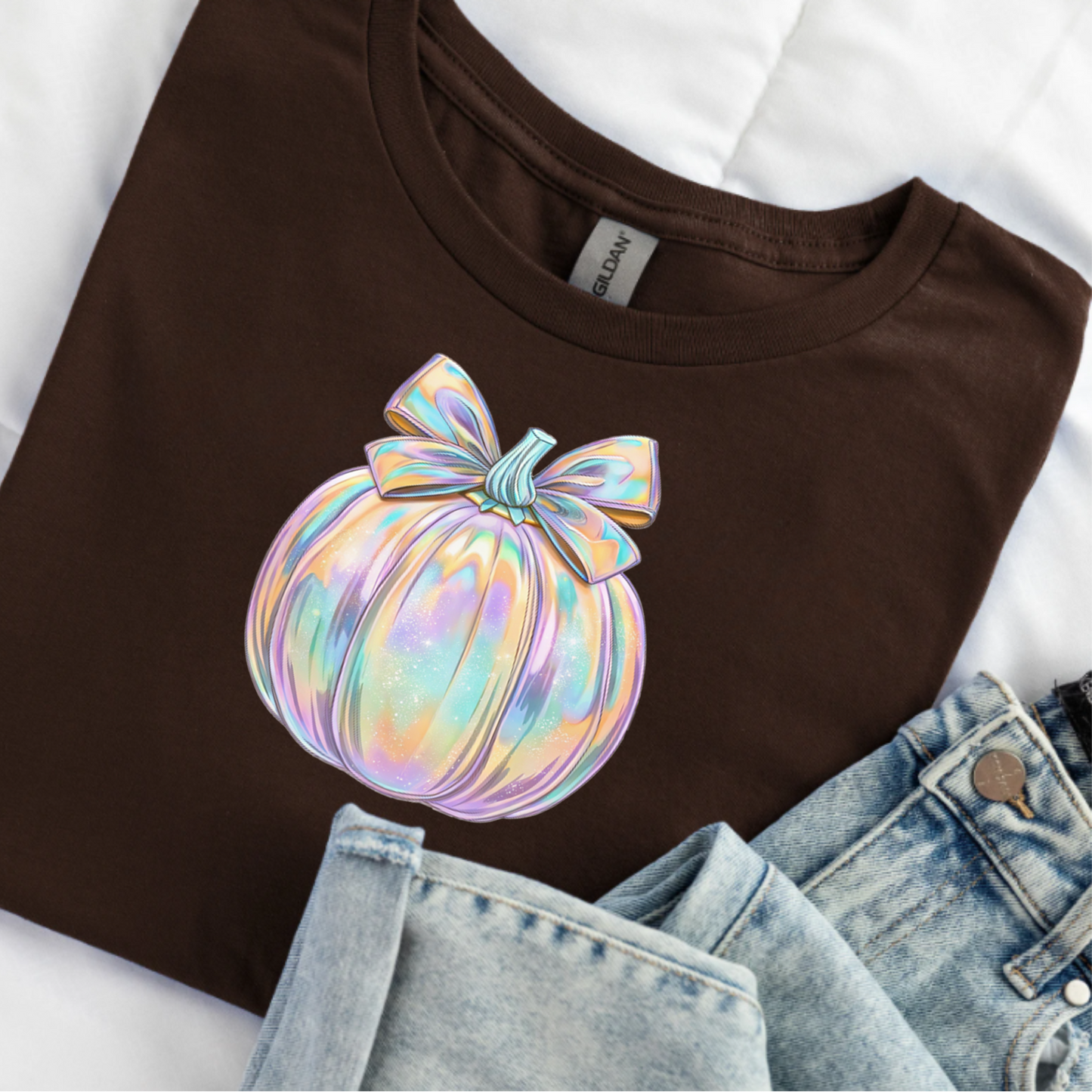 Iridescent Pumpkin T-Shirt